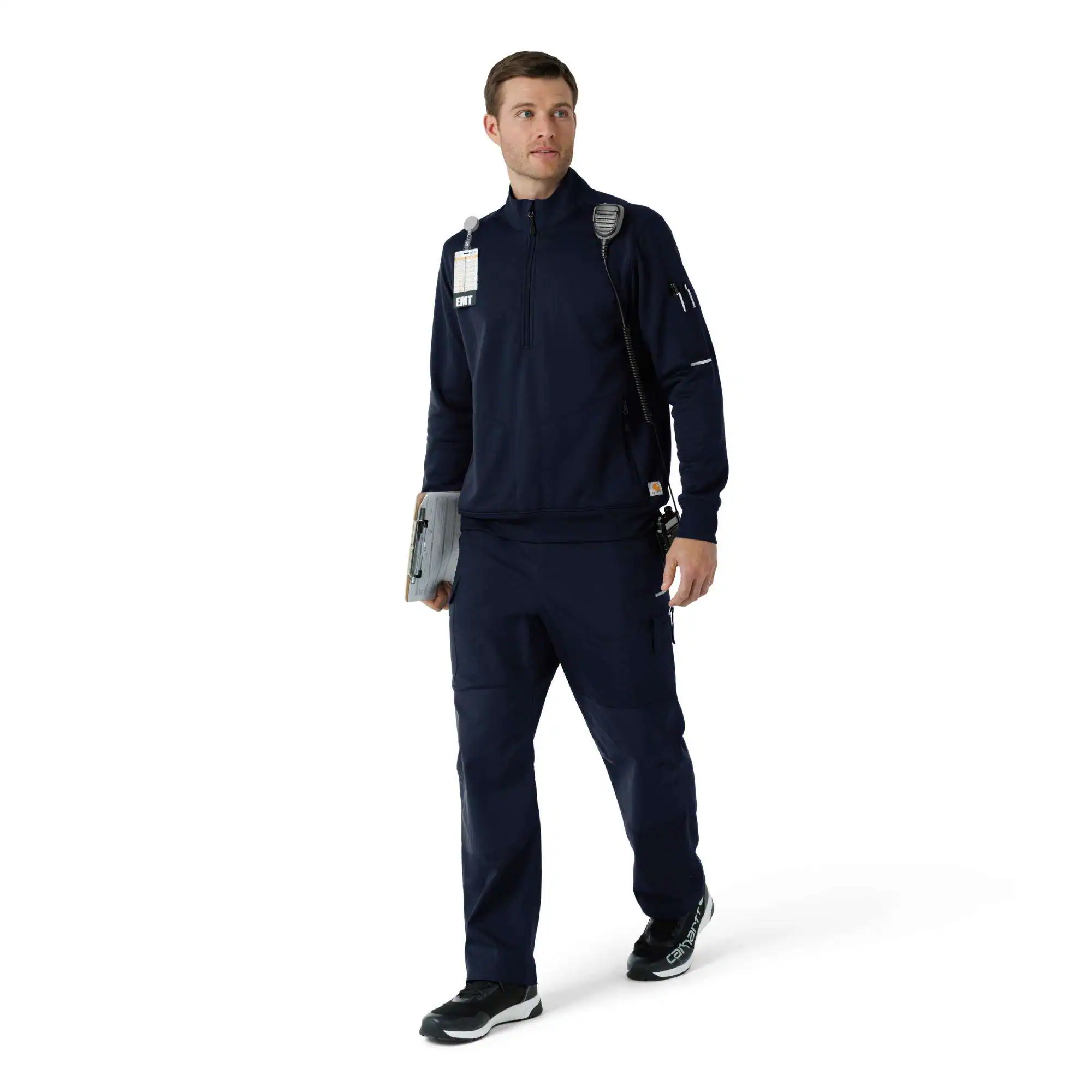 Rugged Flex® RSCU Scrub Half Zip