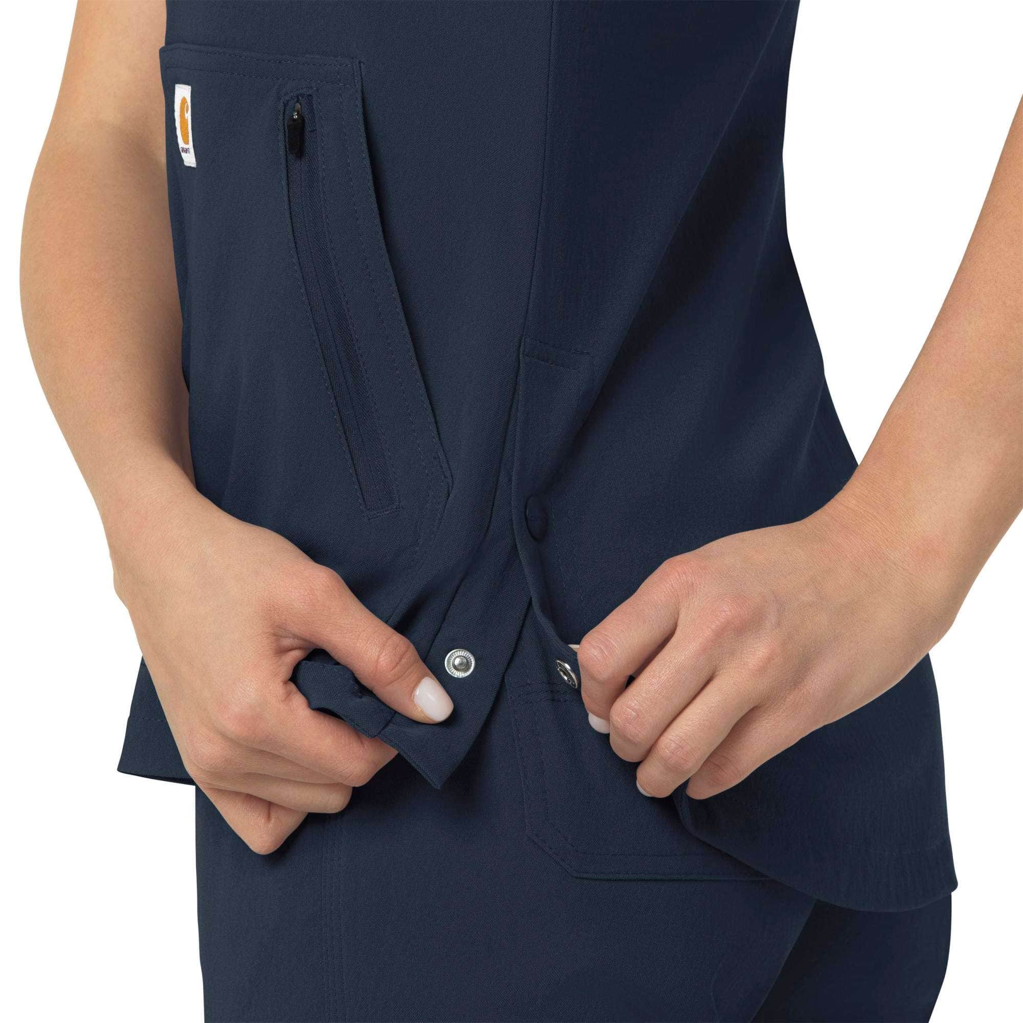 Women's Rugged Flex® Peak  4-Pocket V-Neck Scrub Top