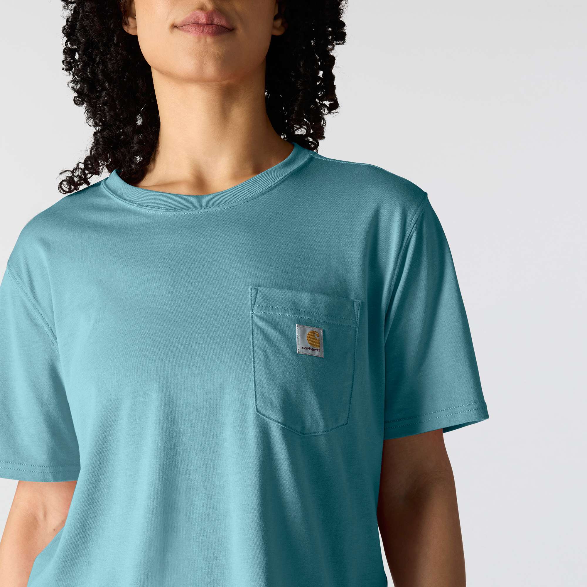 Women's TENCEL™ Fiber Series Loose Fit Short-Sleeve Crewneck T-Shirt