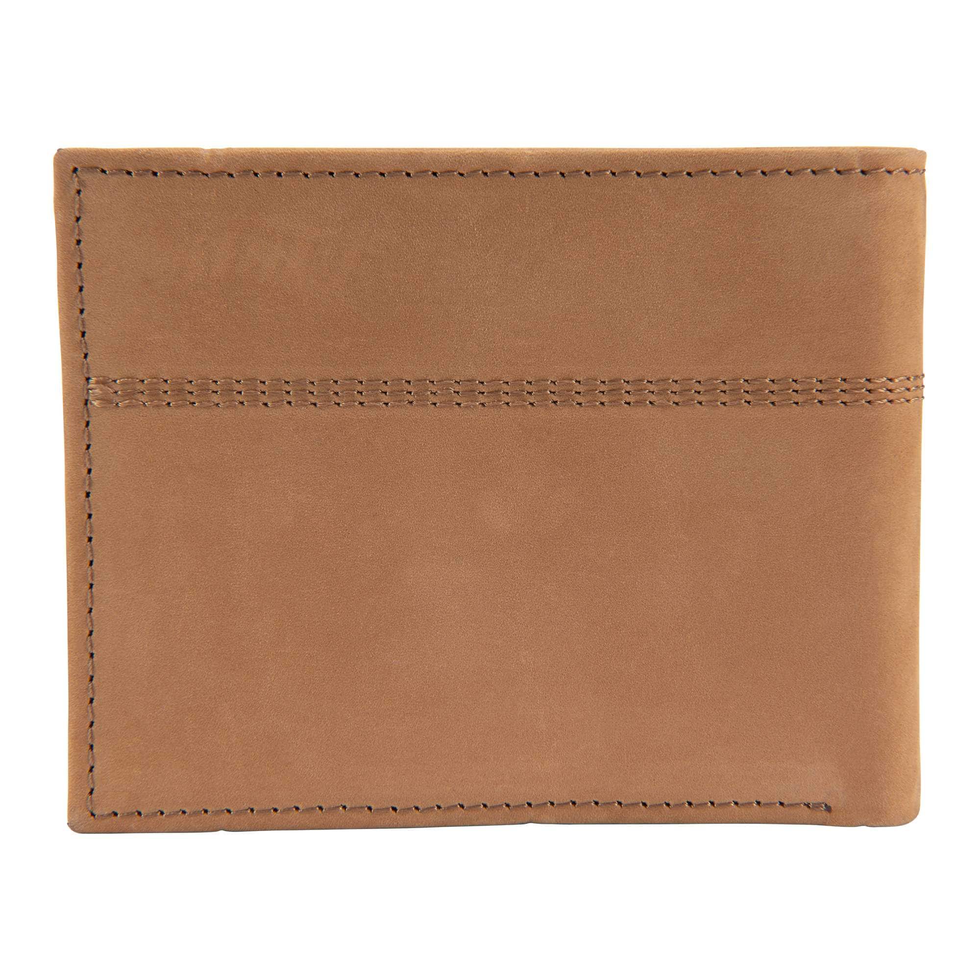 Saddle Leather Bifold Wallet
