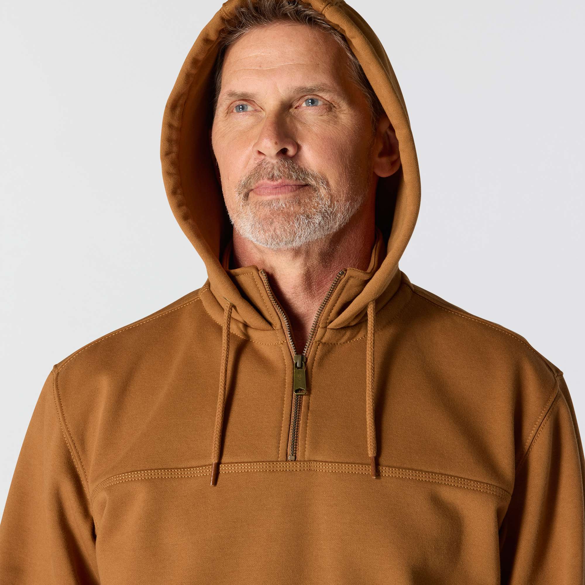 Rain Defender® Loose Fit Heavyweight Quarter-Zip Hoodie