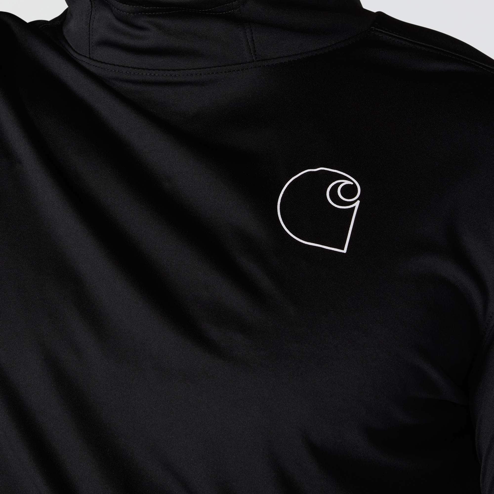 Force Sun Defender™ Lightweight Long-Sleeve Hooded Logo Graphic T-Shirt