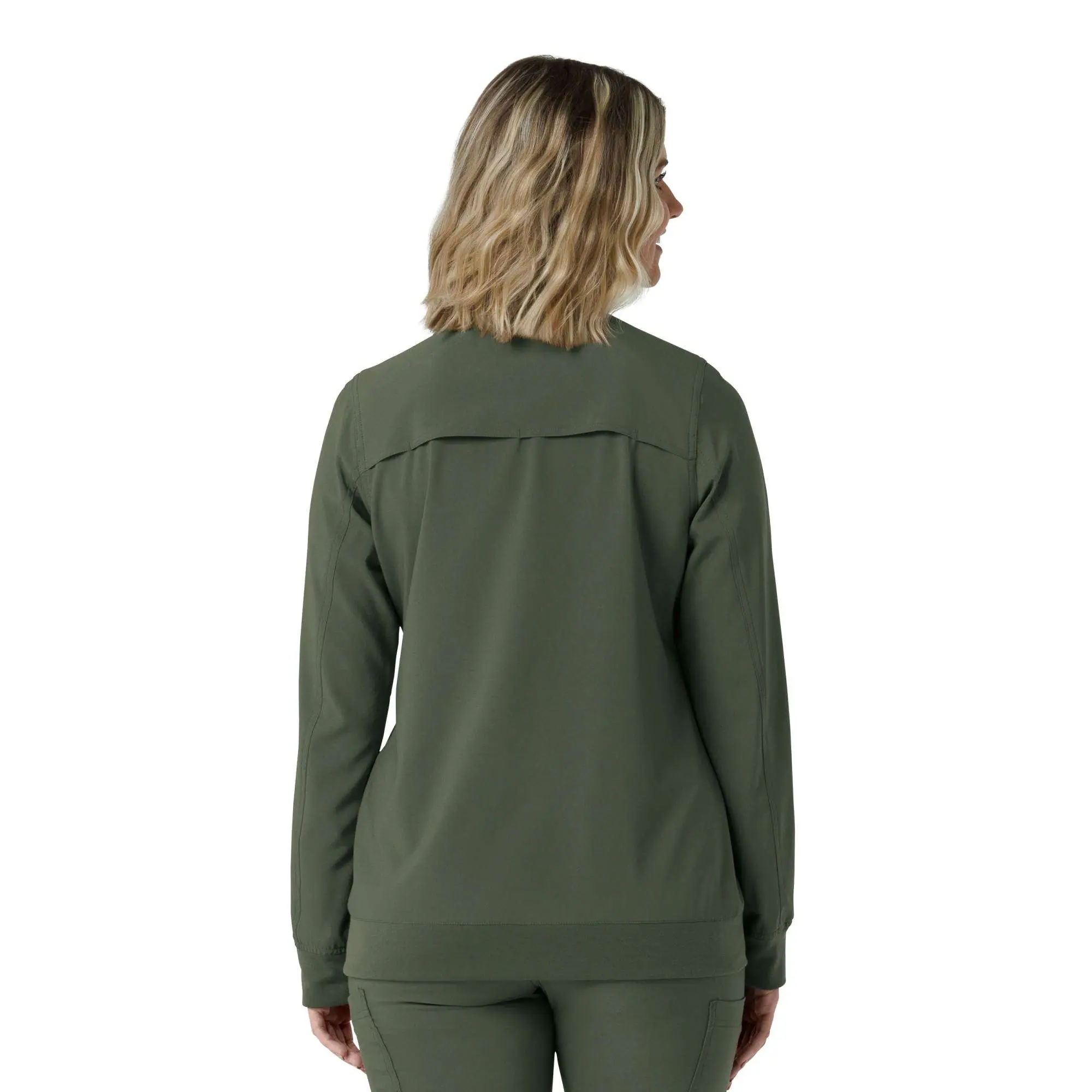 Women's Force Cross-Flex Lightweight Scrub Jacket