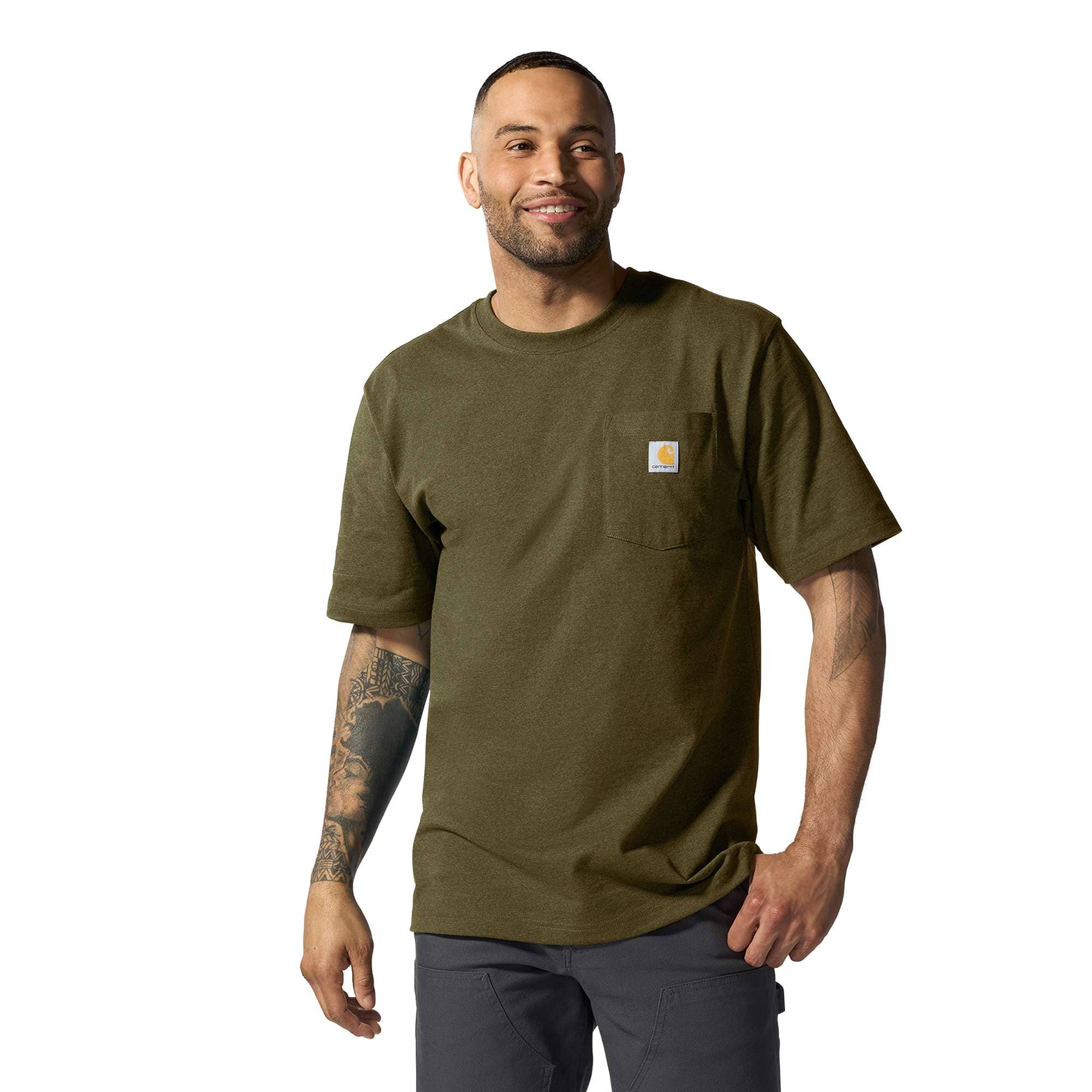 Loose Fit Heavyweight Short-Sleeve Pocket T-Shirt