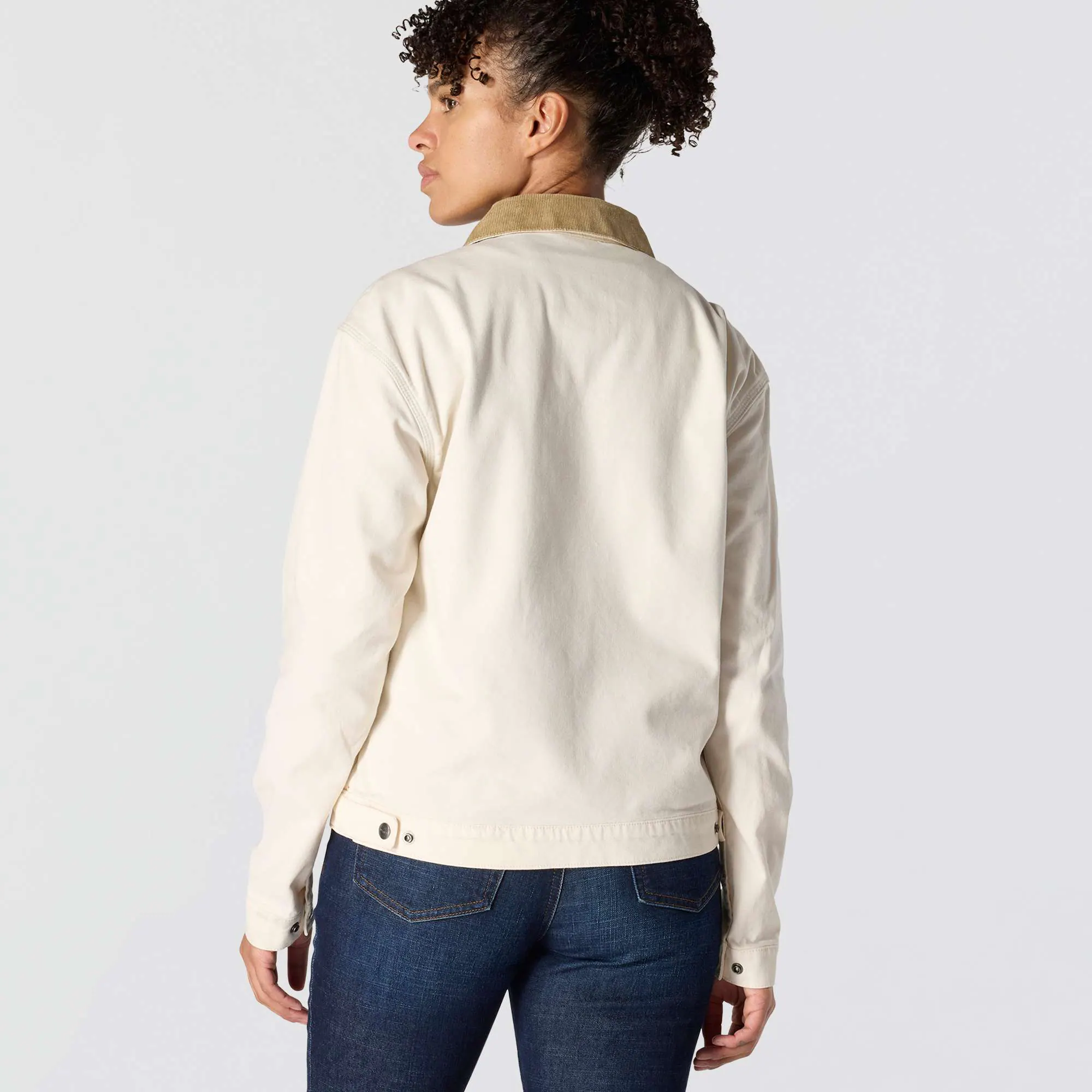 Women's Re-Engineered Rugged Flex® Loose Fit Canvas Detroit Jacket