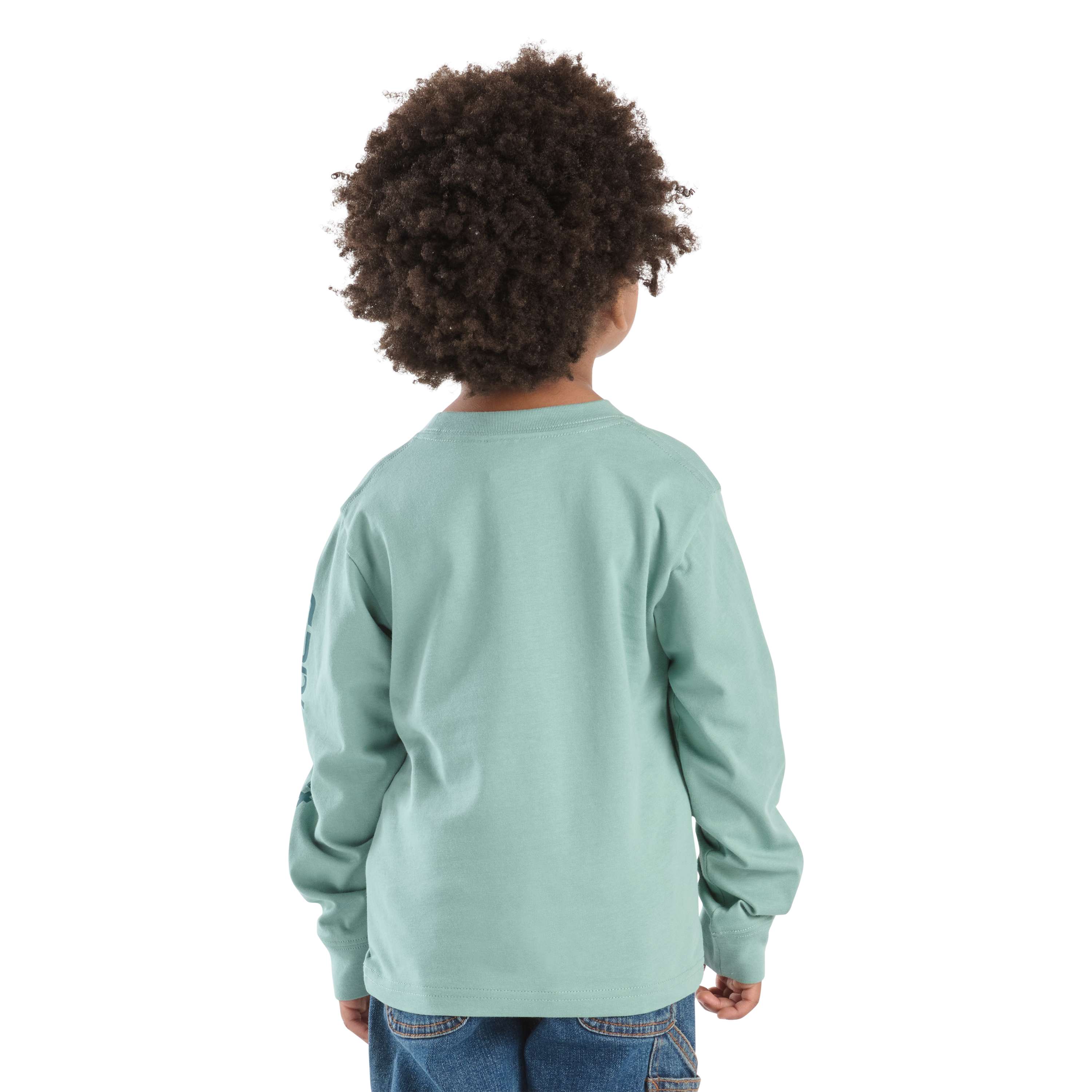Boys' Long Sleeve Graphic Pocket T-Shirt (Toddler/Child/Youth)
