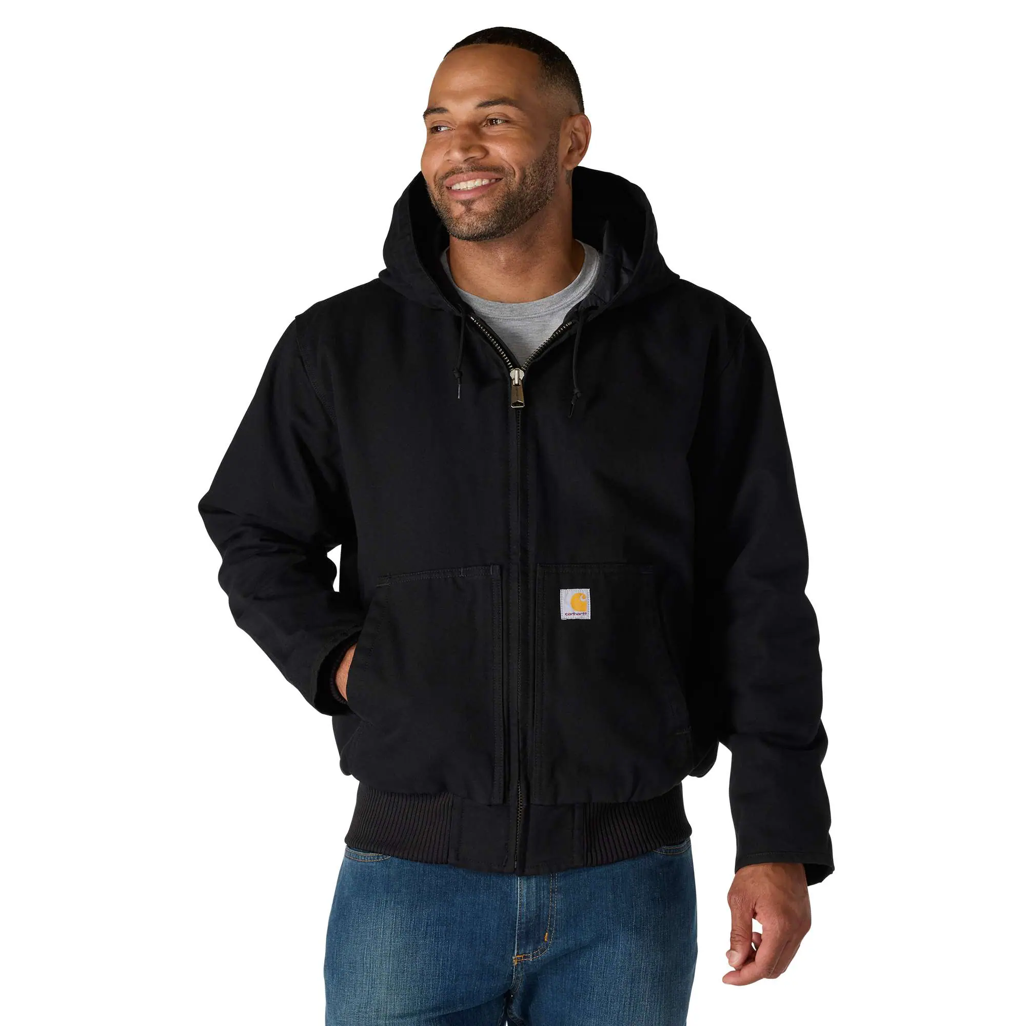 Men's Insulated Active Jac - Loose Fit - Washed Duck - 3 Warmest Rating