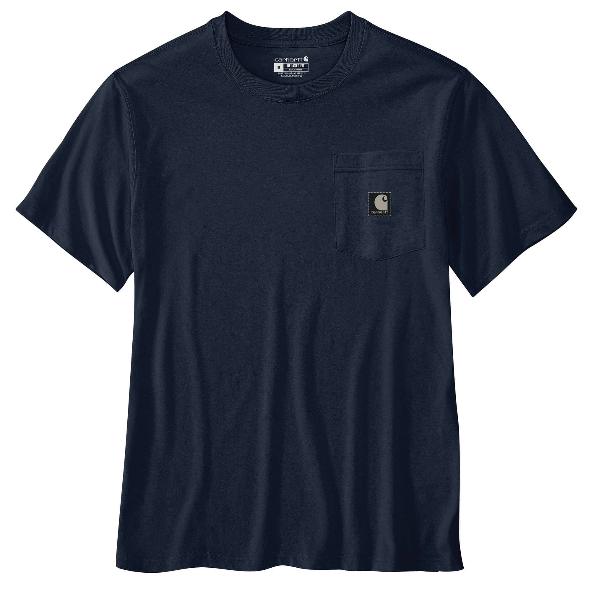 Relaxed Fit Lightweight Short-Sleeve Pocket Camo Graphic T-Shirt