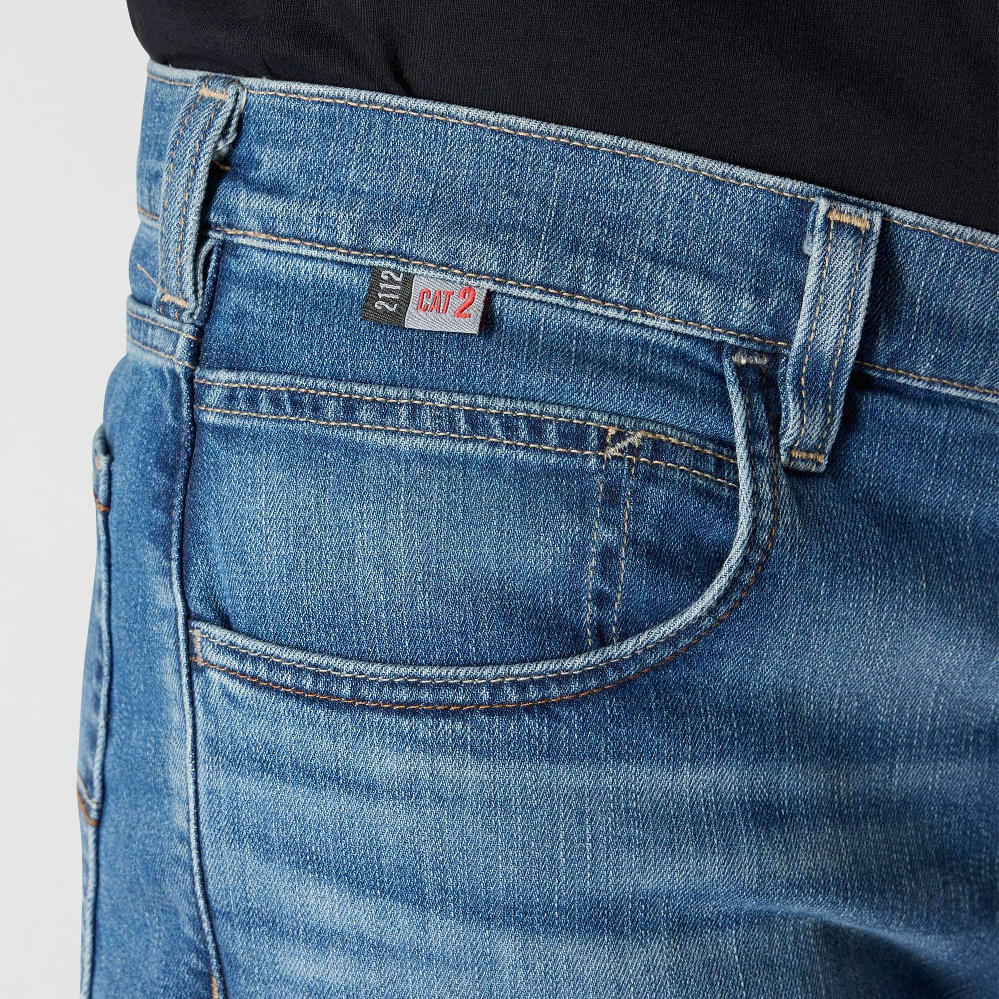 Flame-Resistant  Rugged Flex® Relaxed Fit 5 Pocket Jean