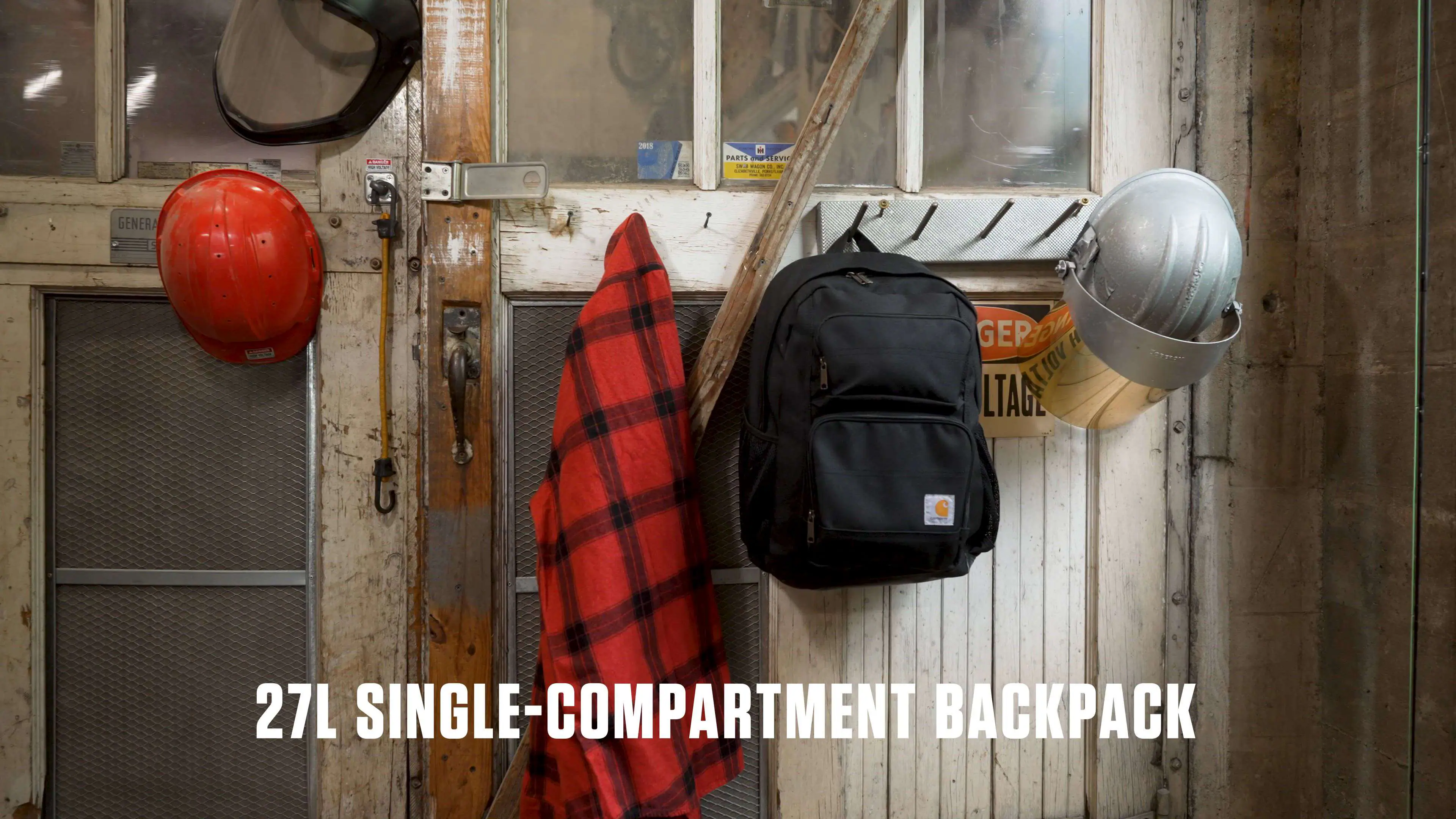 27L Single-Compartment Backpack