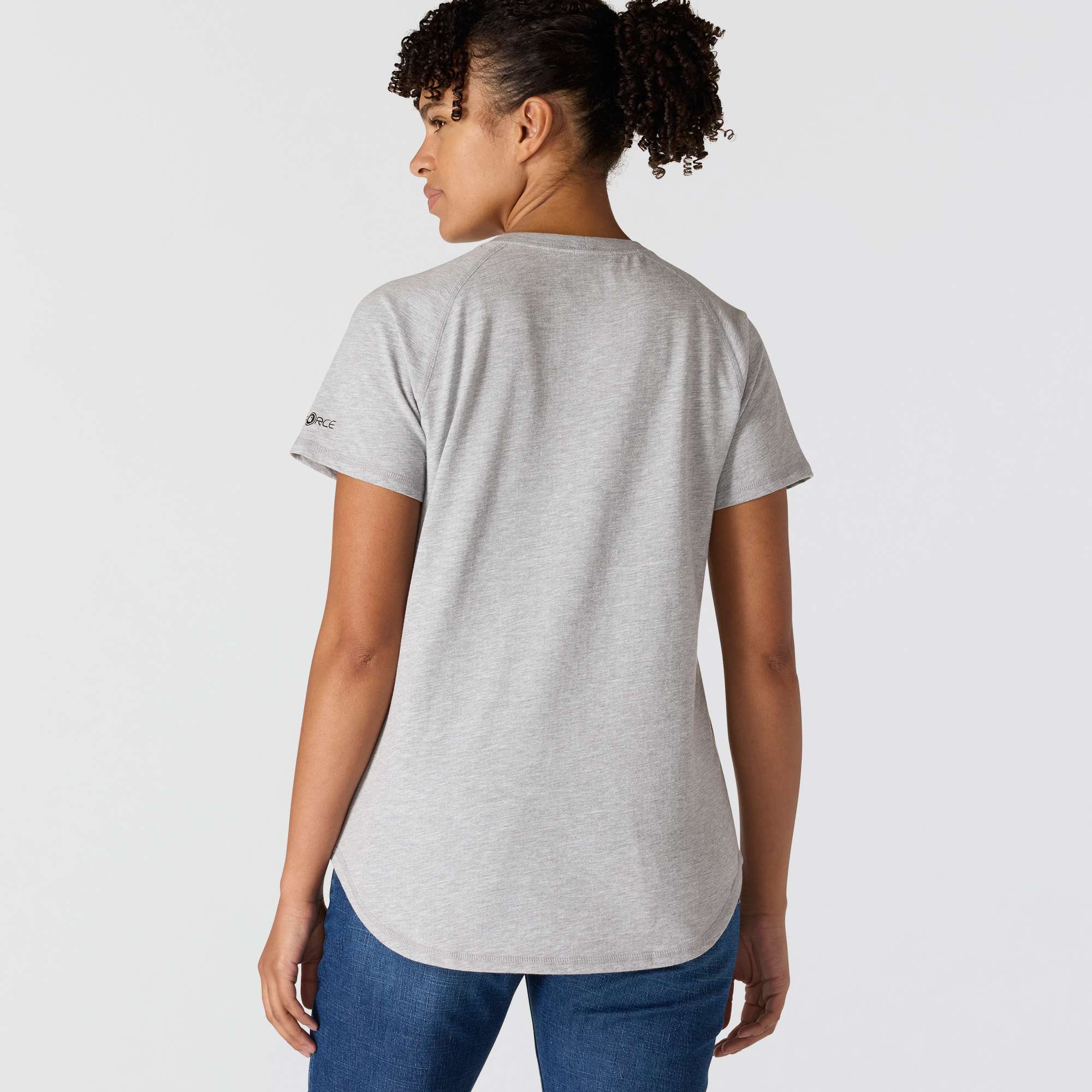 Women's Carhartt Force® Relaxed Fit Midweight Pocket T-Shirt