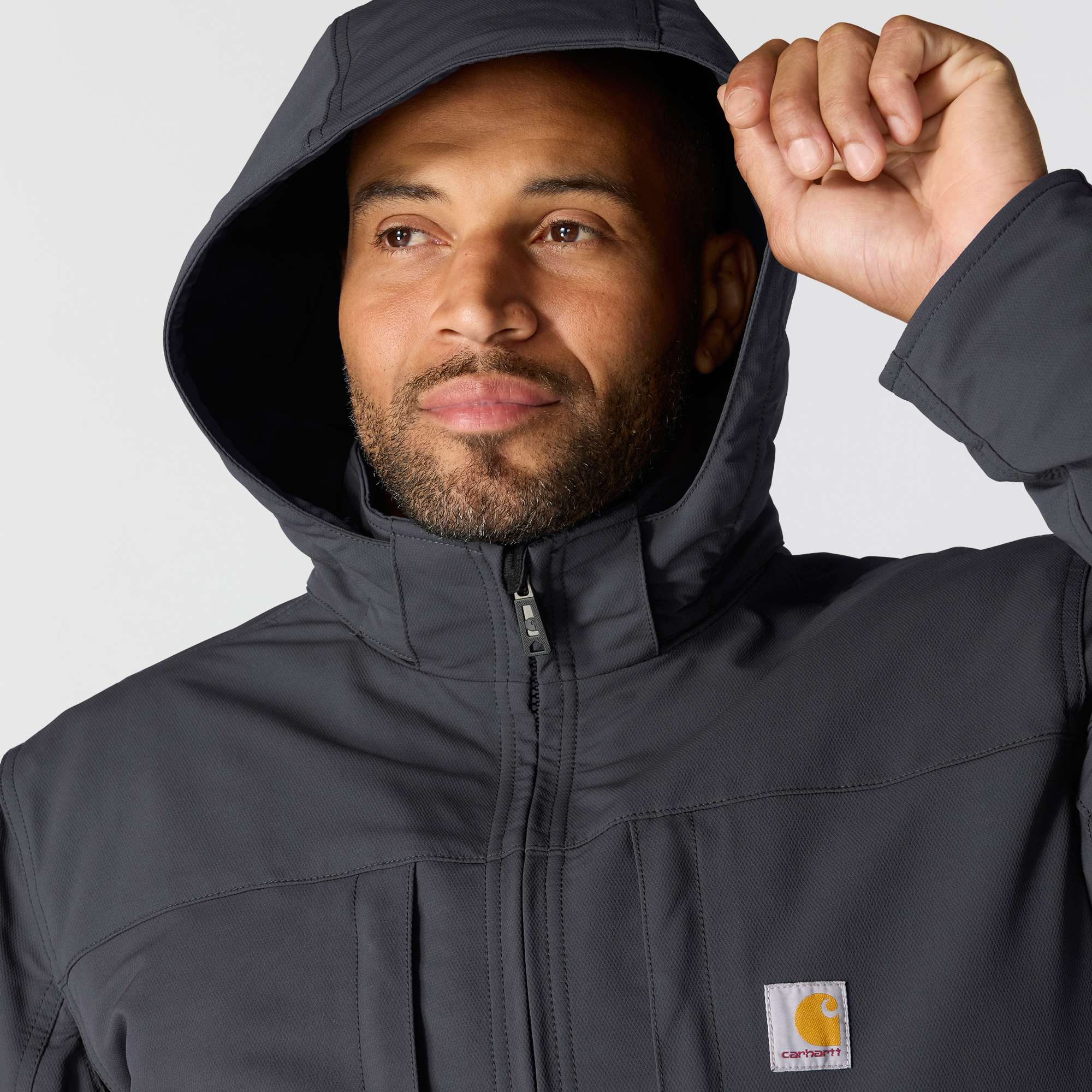 Men's Super Dux® Full Swing® Insulated Tech Jacket - 3 Warmest Rating