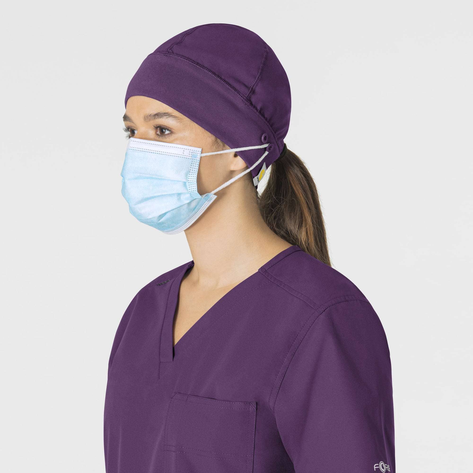 Unisex Force Essentials  Beanie Scrub Cap