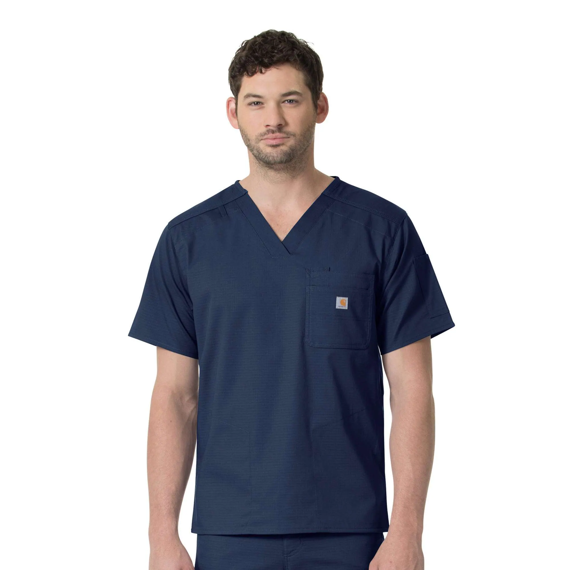 Rugged Flex® Ripstop Chest Pocket Scrub Top