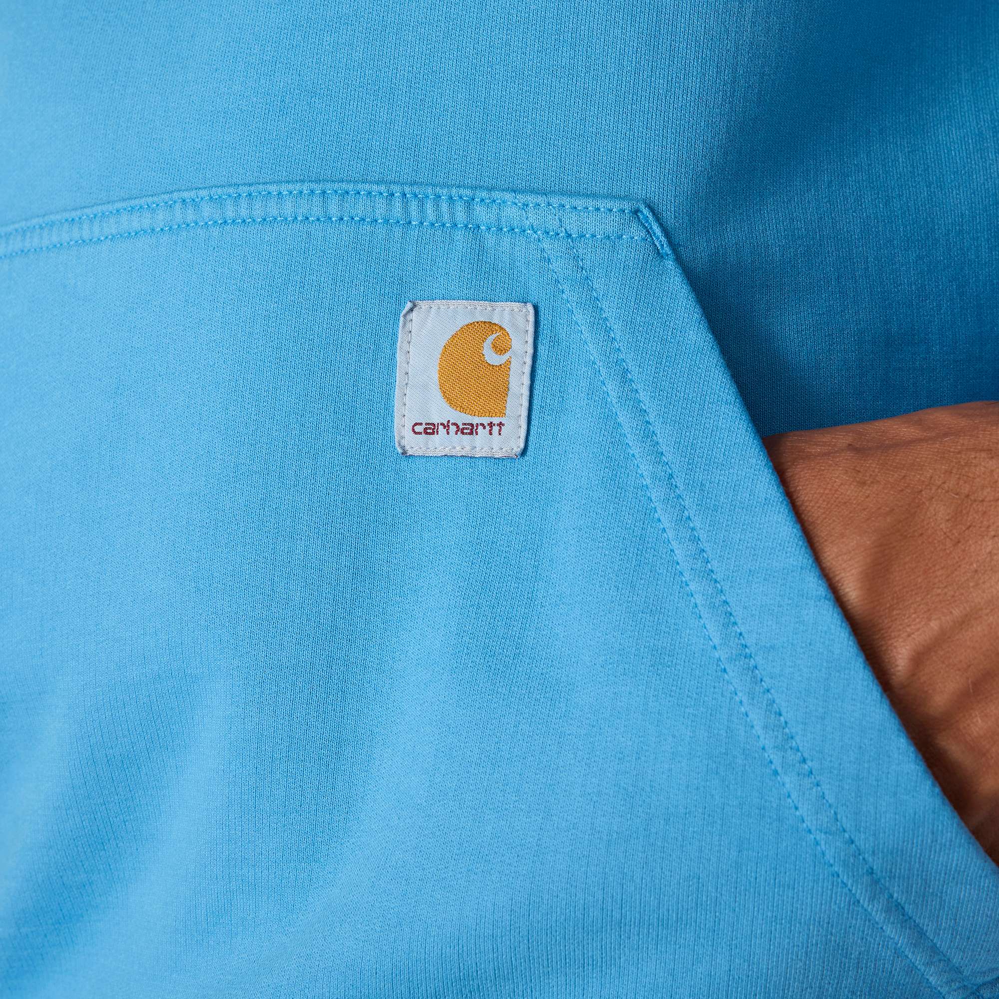 Re-Engineered Relaxed Fit Midweight Garment Dyed French Terry Graphic Sweatshirt