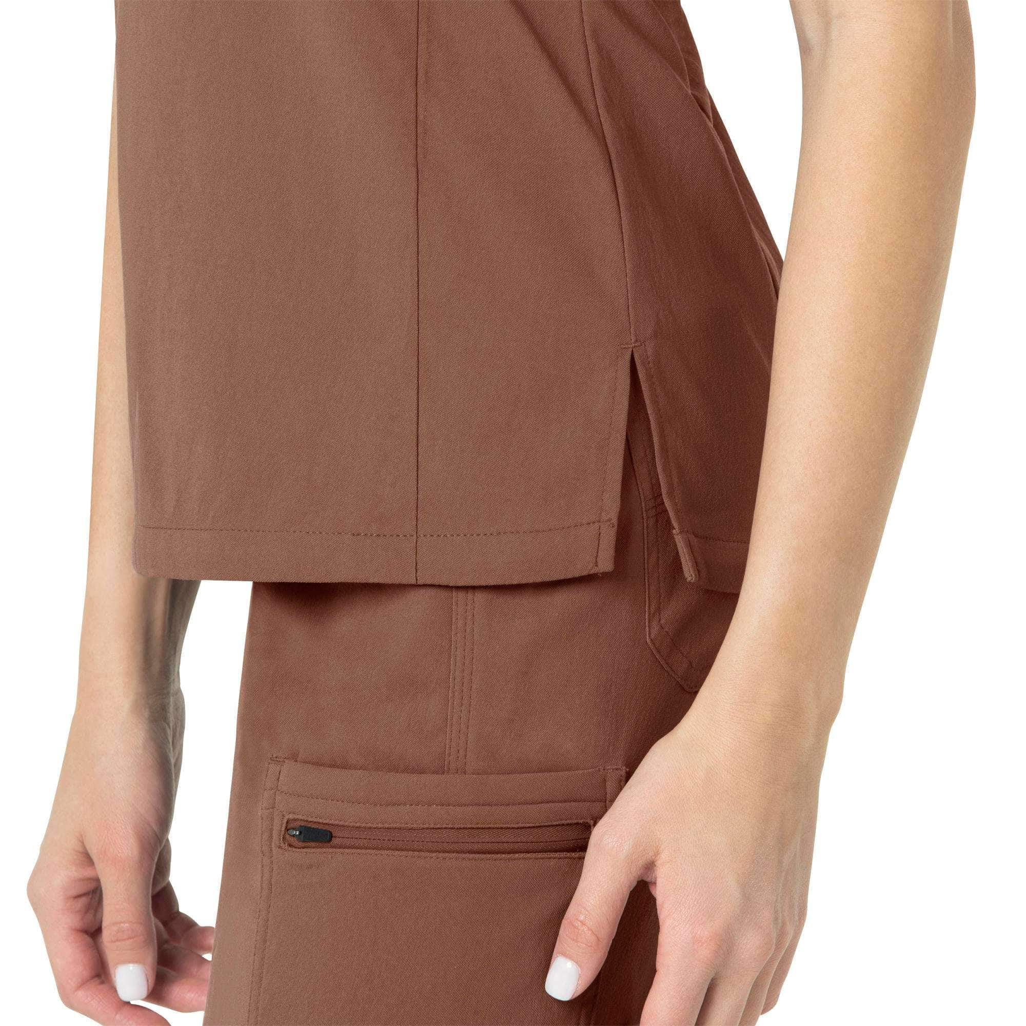 Women's Rugged Flex® Peak Tuck-In Scrub Top