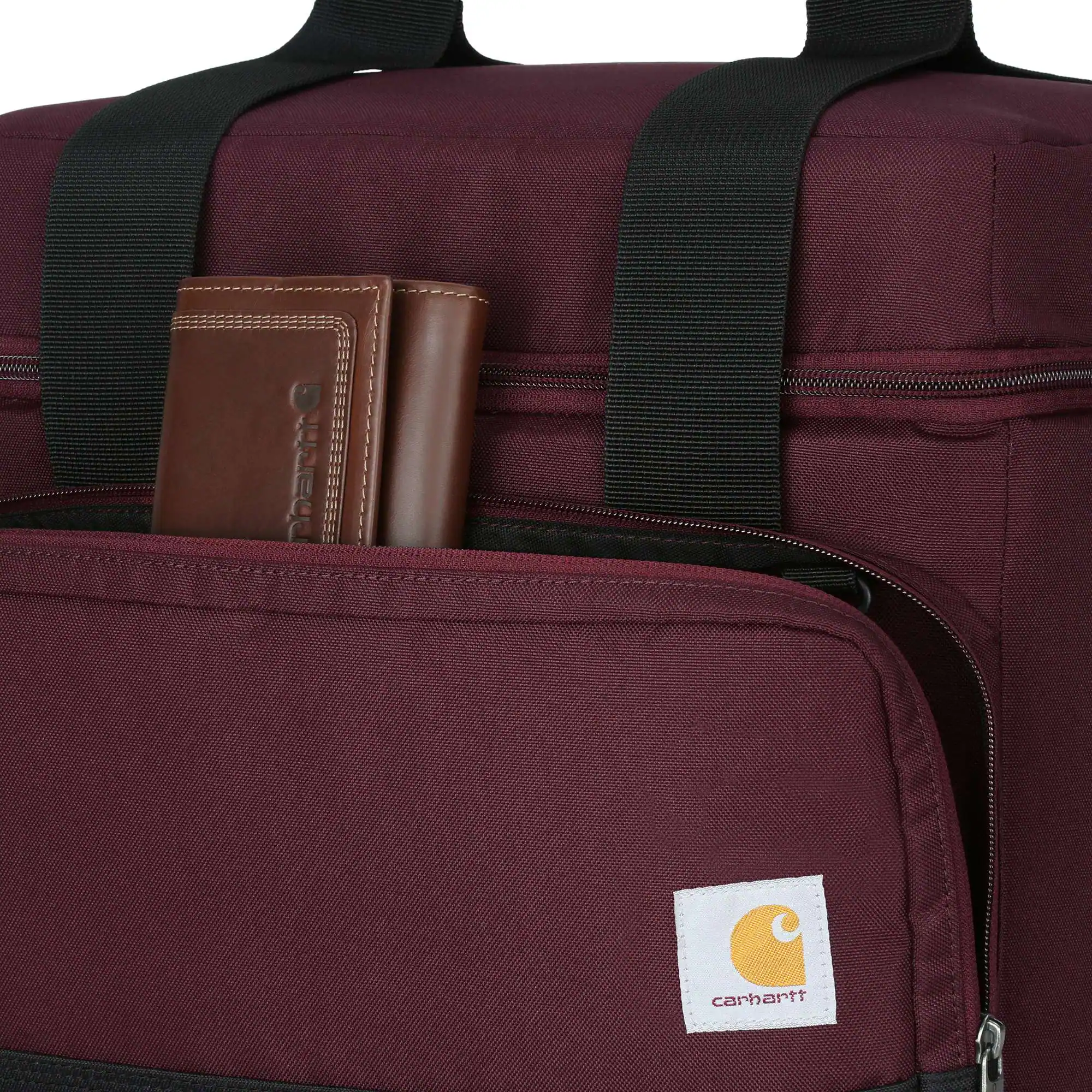 Insulated 24 Can Two Compartment Cooler