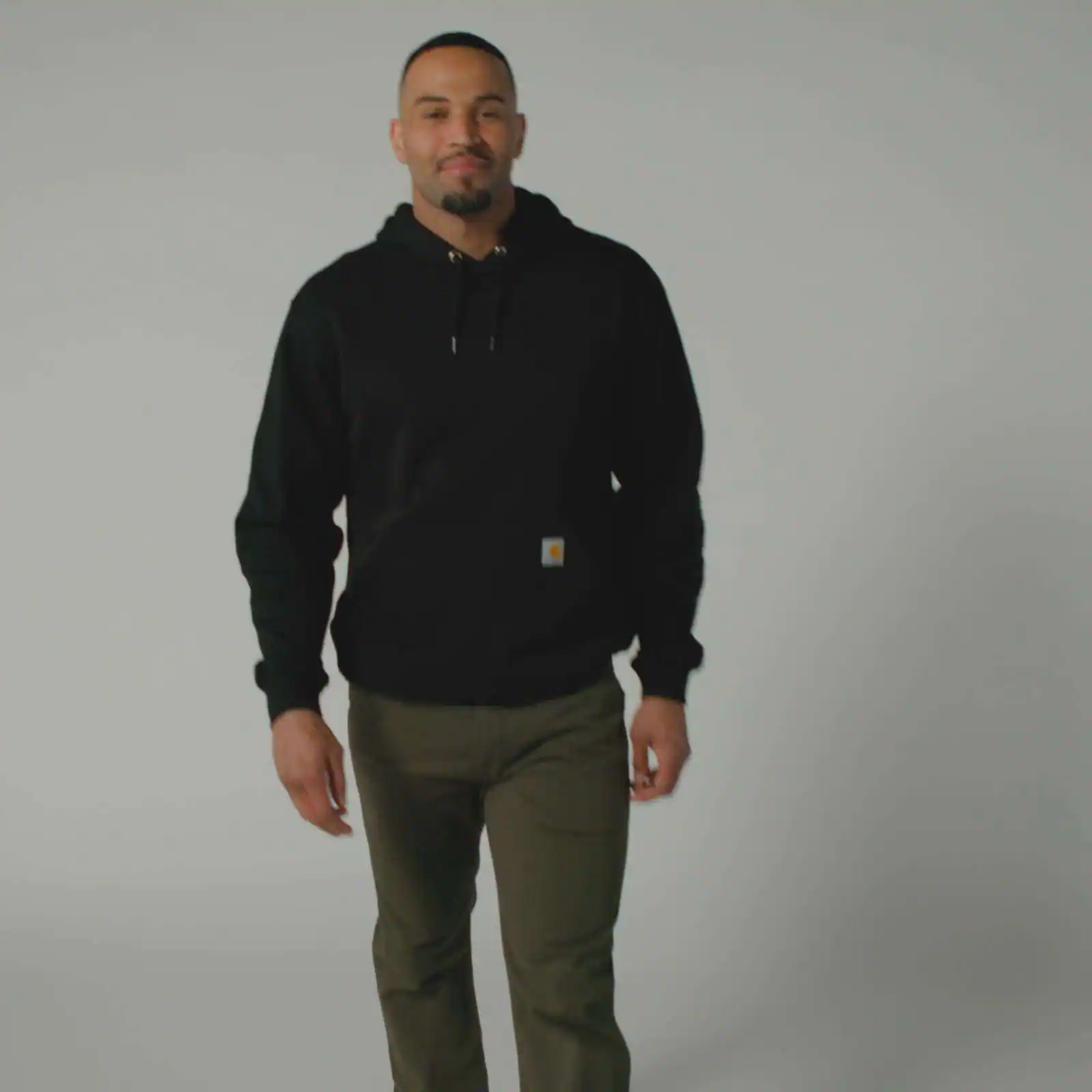 Rain Defender® Loose Fit Midweight Logo Graphic Sweatshirt