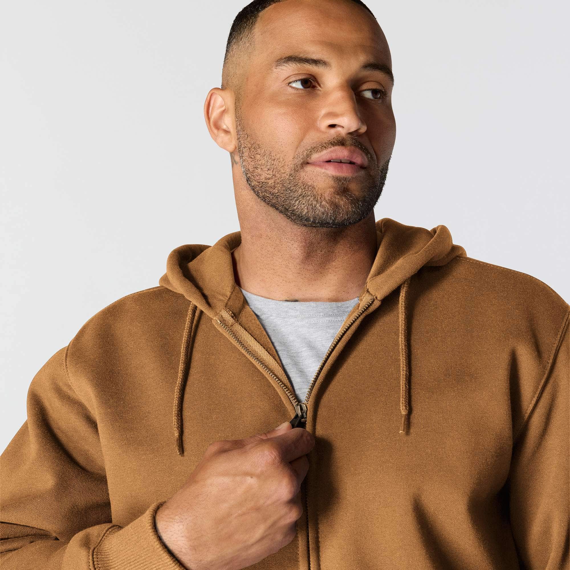 Rain Defender® Loose Fit Heavyweight Full-Zip Sweatshirt