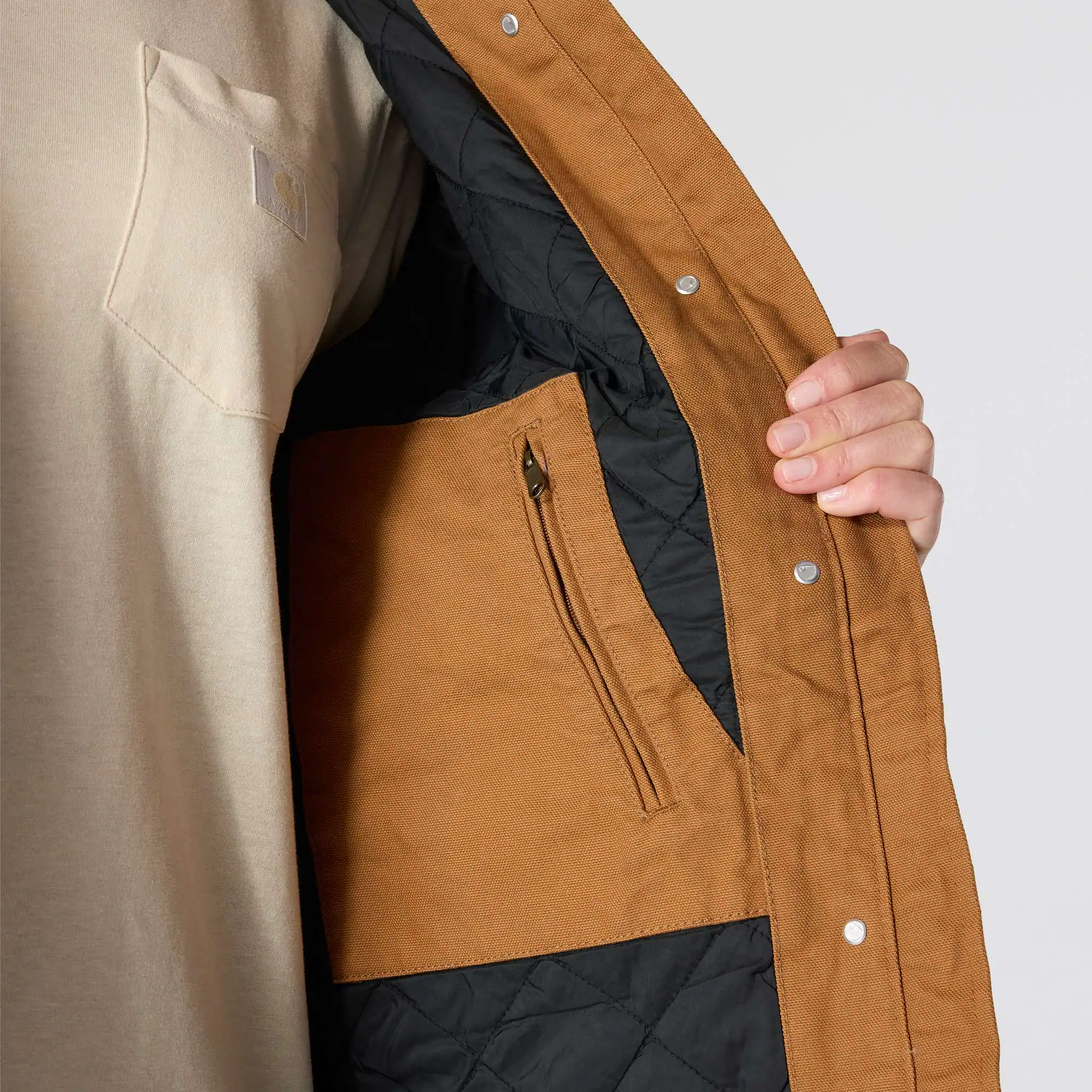 Women's Field Jacket - Loose Fit - 2 Warmer Rating