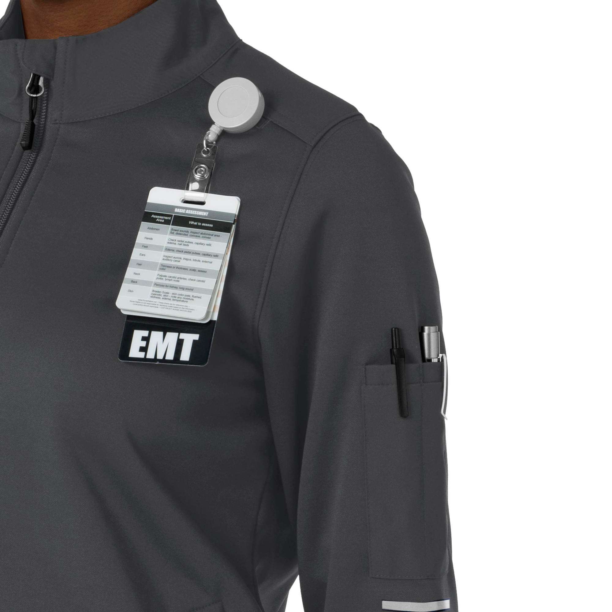 Women's Rugged Flex® RSCU Scrub Half Zip