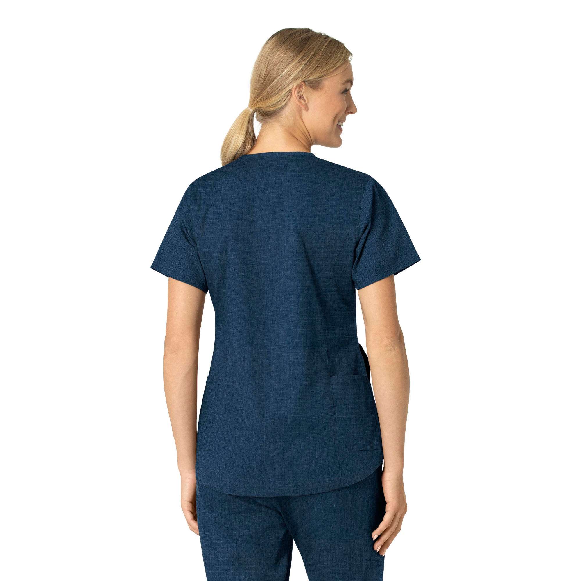 Women's Rugged Flex® Ripstop  V-Neck Scrub Top