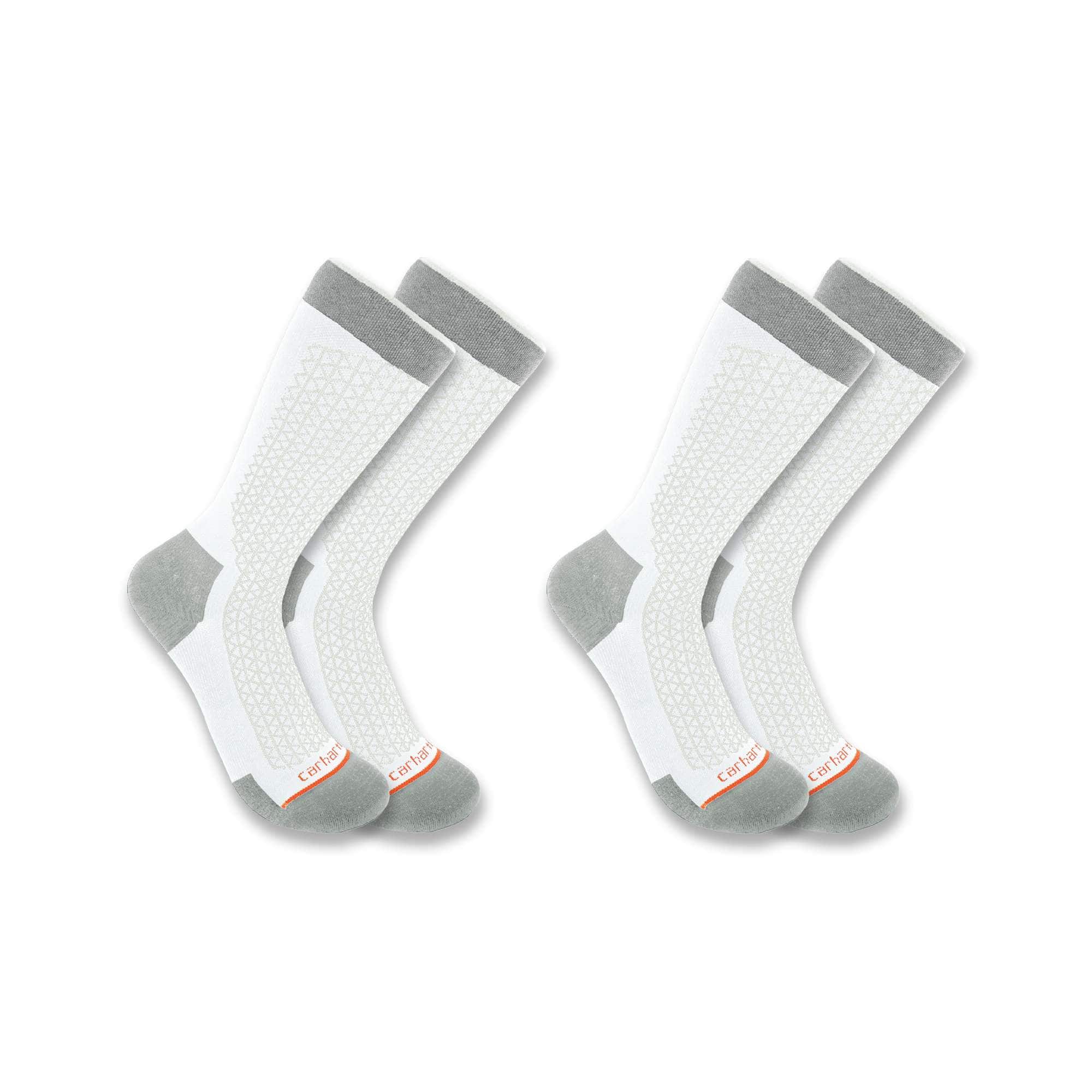 Lightweight Durable Crew Sock 2-Pack