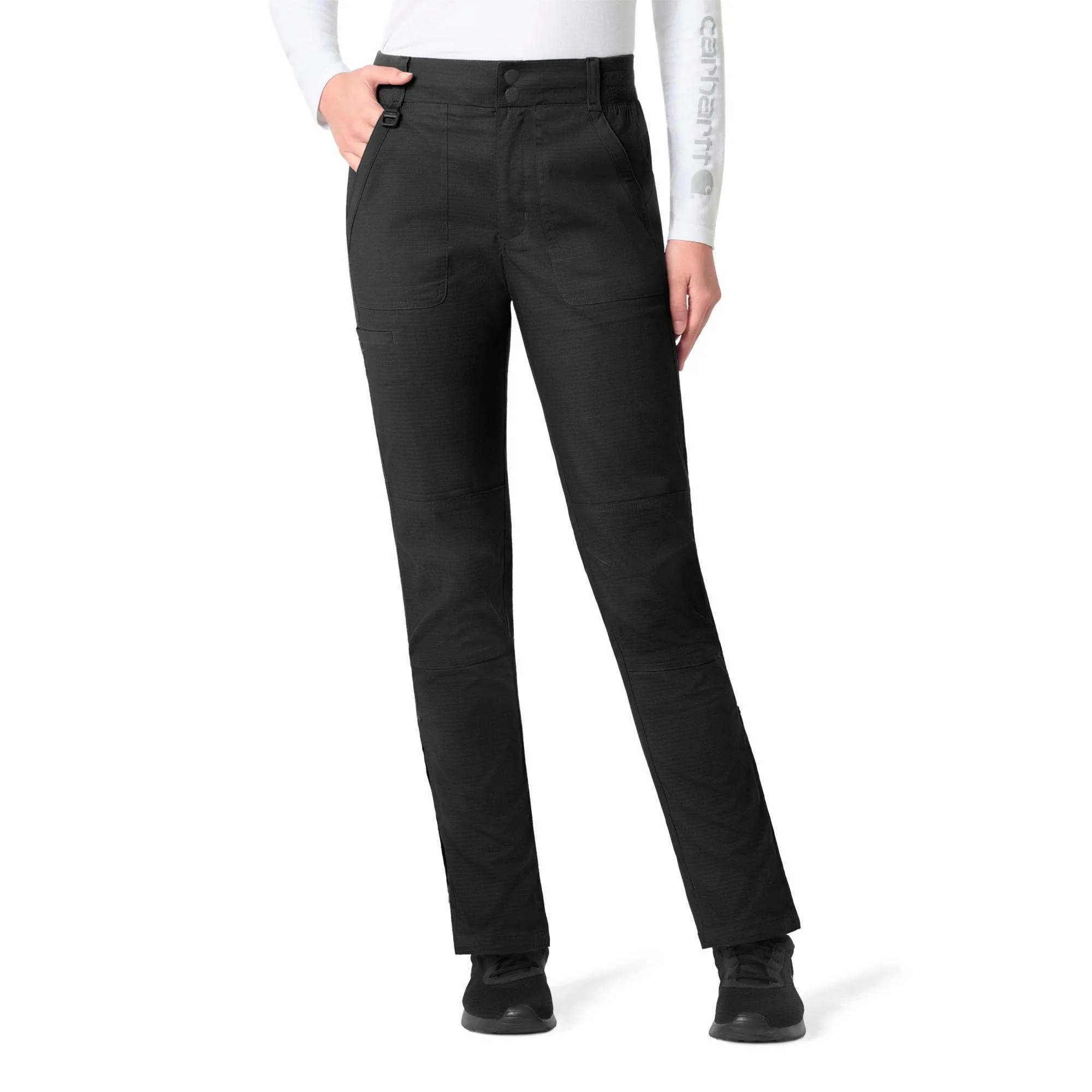 Women's Rugged Flex®  Ripstop Utility Cargo Scrub Pant