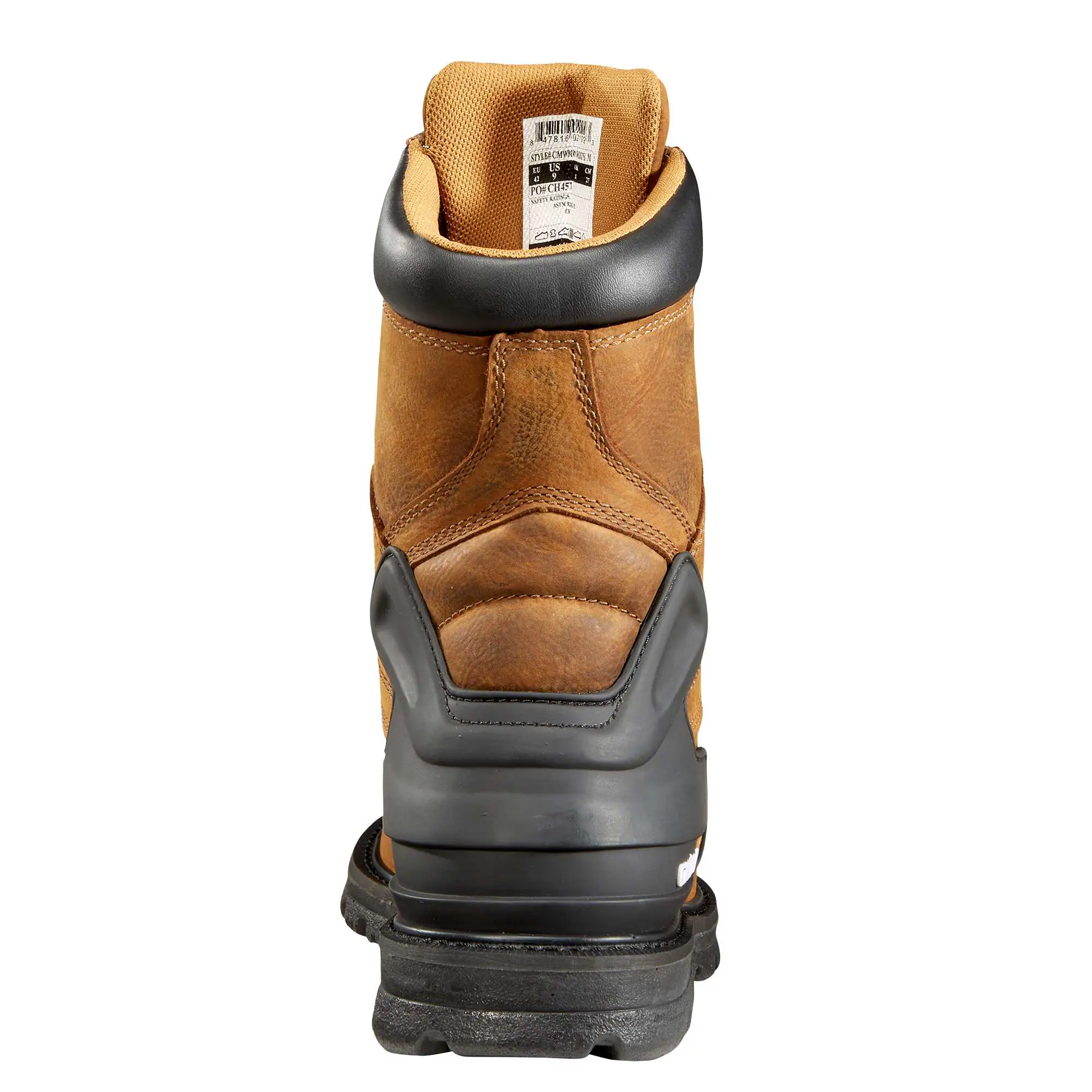 Heritage Waterproof 8" Steel Toe Work Boot