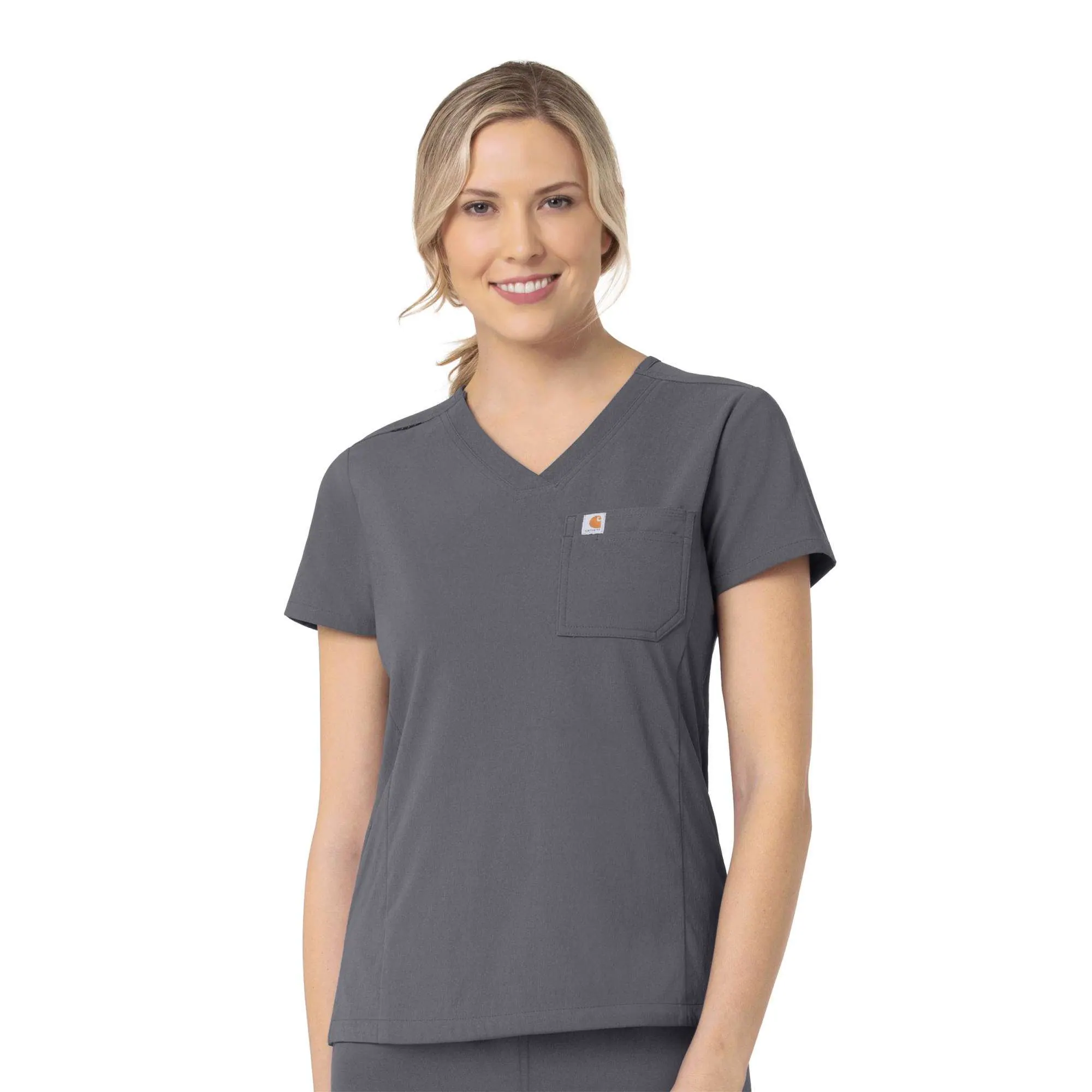 Women's Rugged Flex® Peak Tuck-In Scrub Top