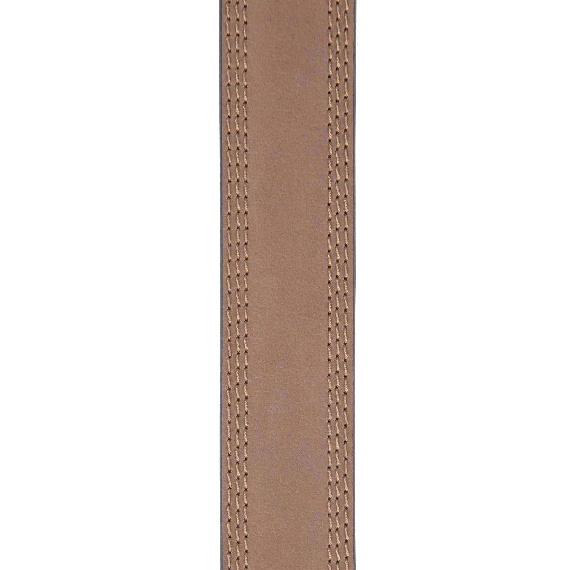 Leather Triple Stitch Belt