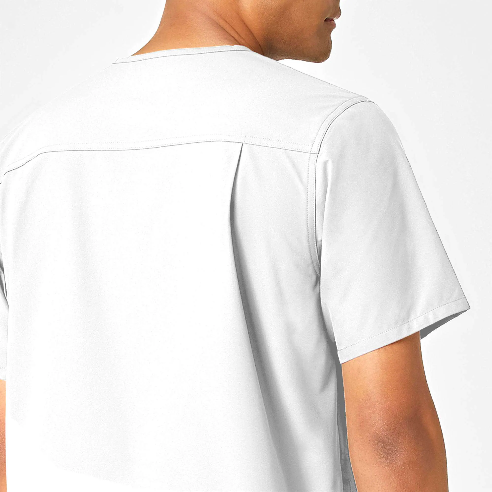 Force Essentials V-Neck Shirttail Scrub Top