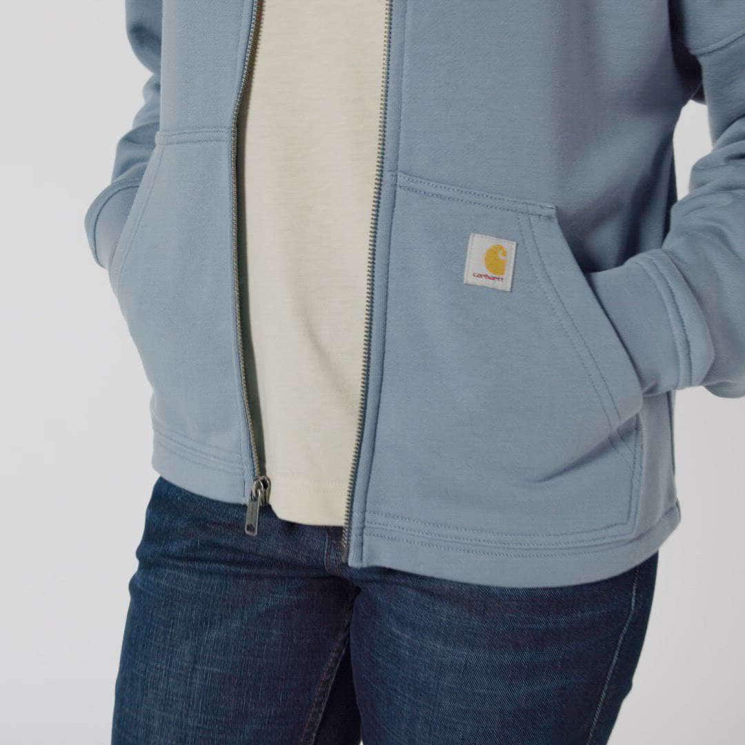 Women's TENCEL™ Fiber Series Loose Fit Full-Zip Sweatshirt