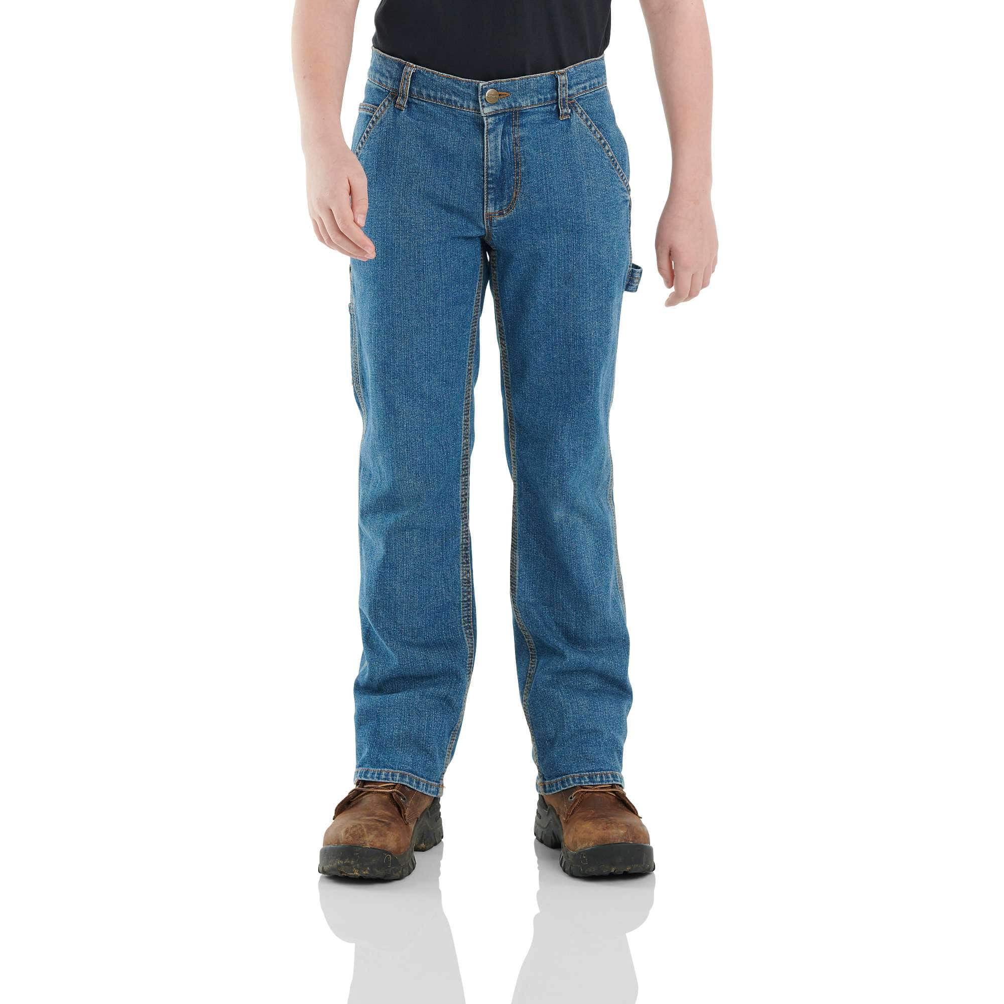 Boys' Denim Dungaree Pant (Child/Youth)