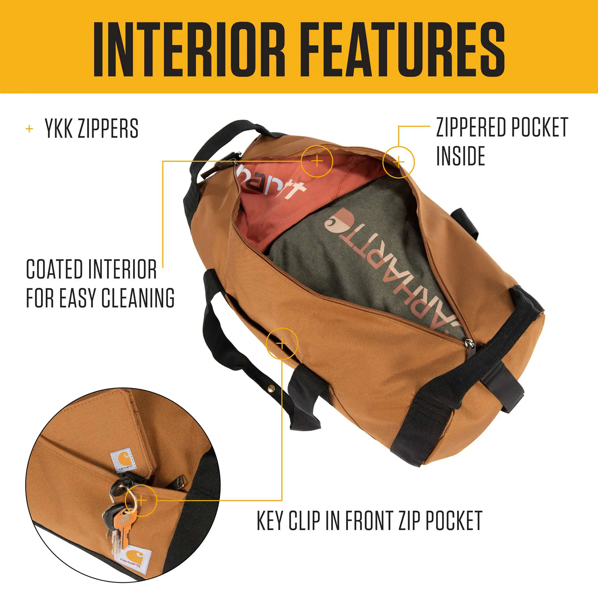 40L Classic Round Duffel