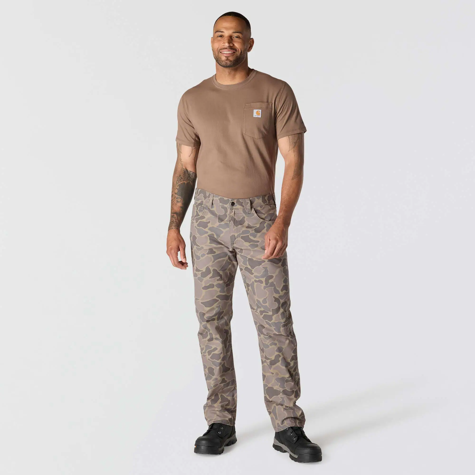 Relaxed Straight Rigby Pant