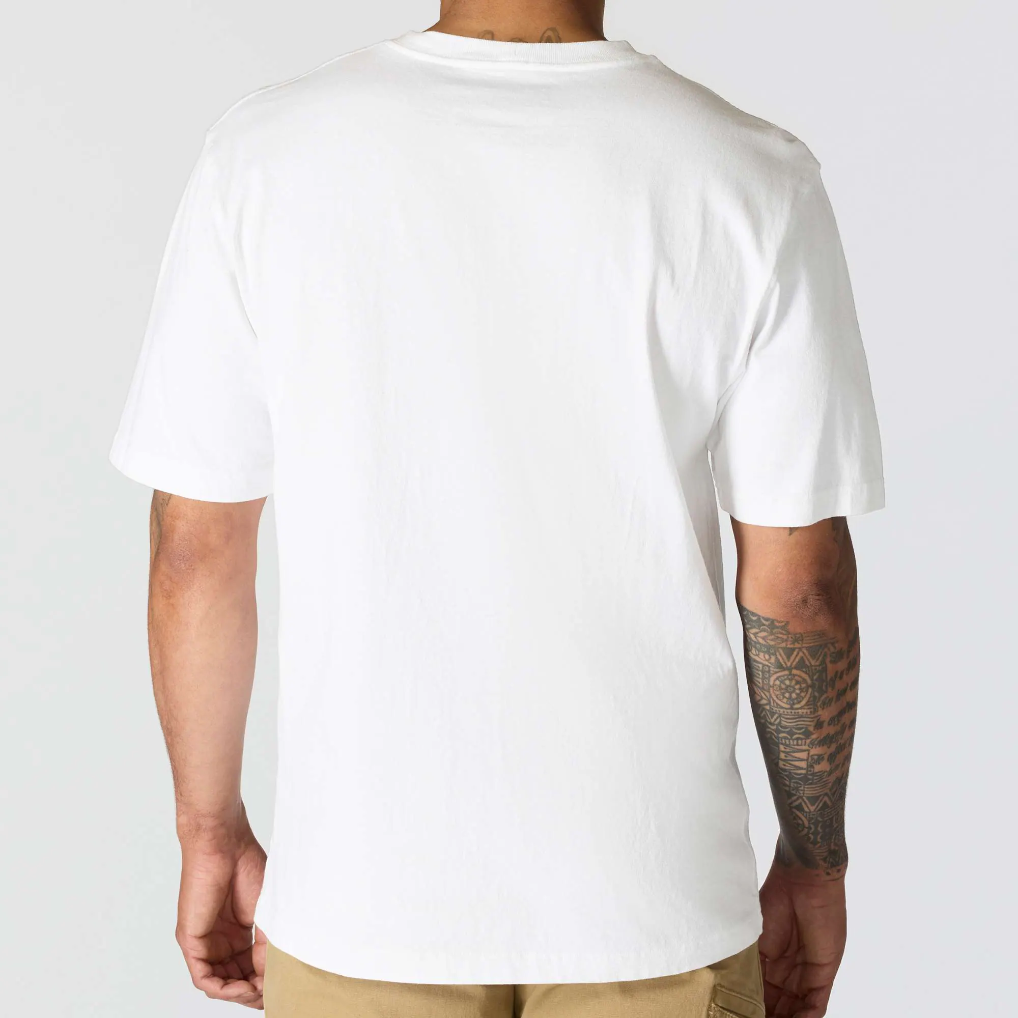 Loose Fit Heavyweight Short-Sleeve Pocket T-Shirt