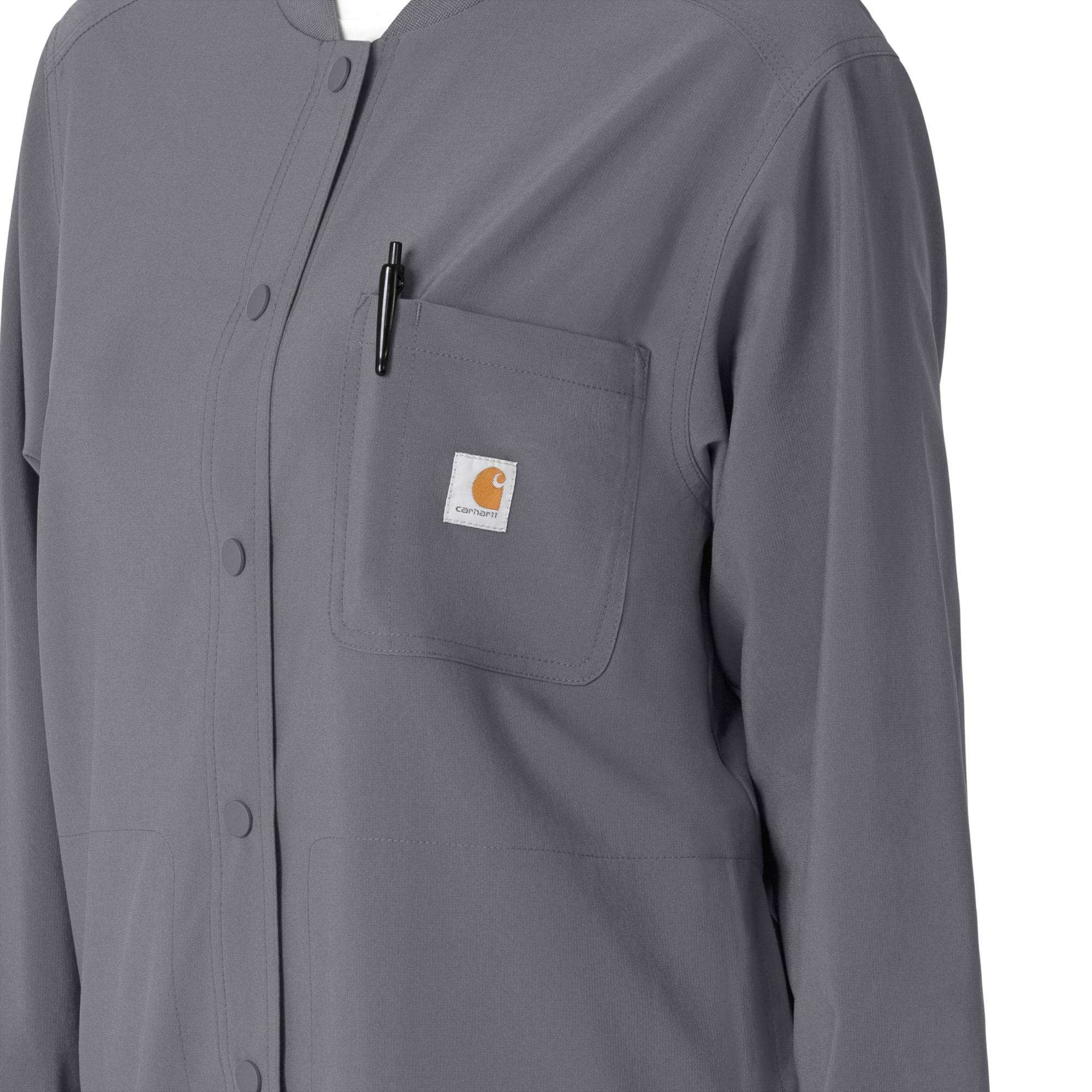 Women's Force Cross-Flex Shirt Scrub Jacket