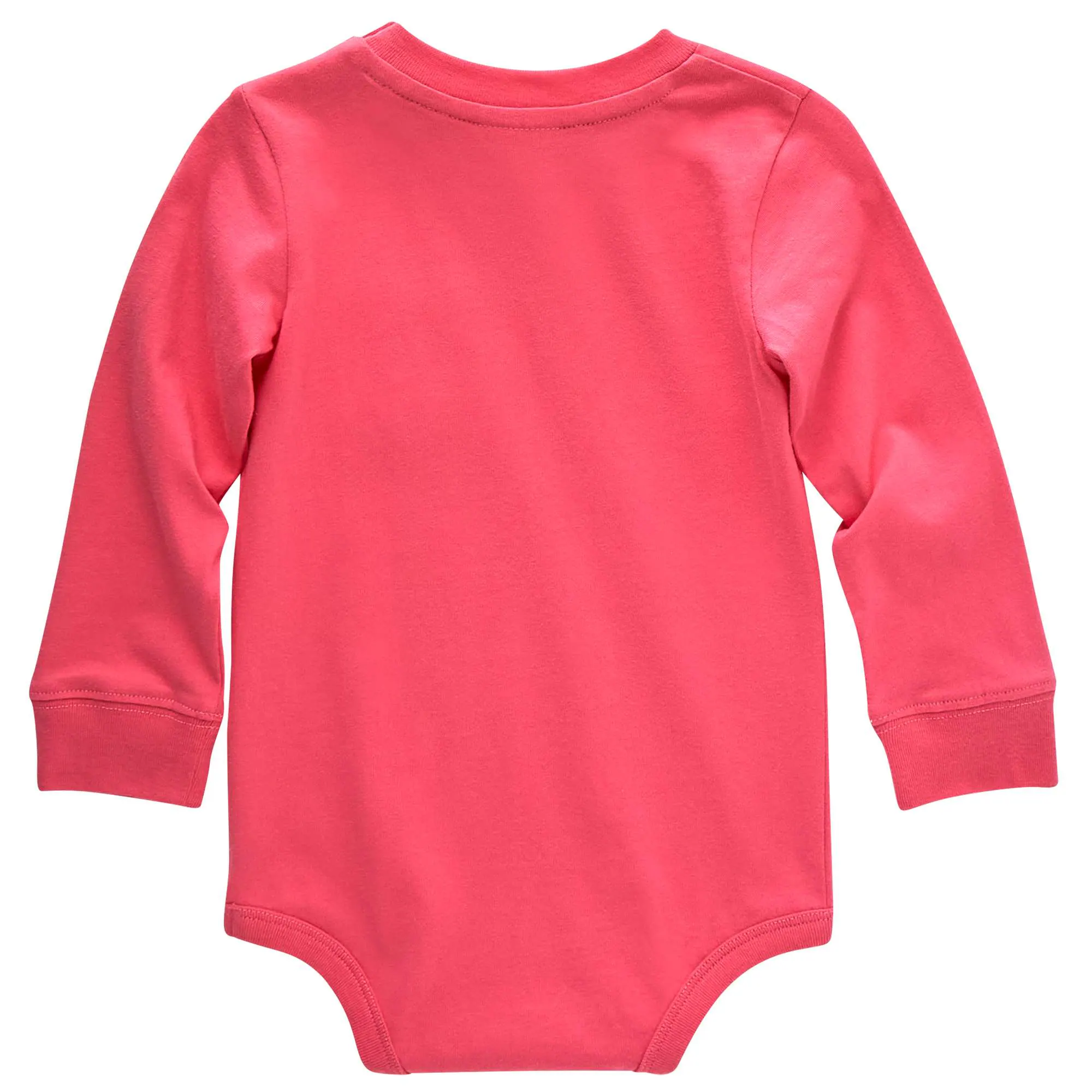 Kids' Long-Sleeve Pocket Bodysuit