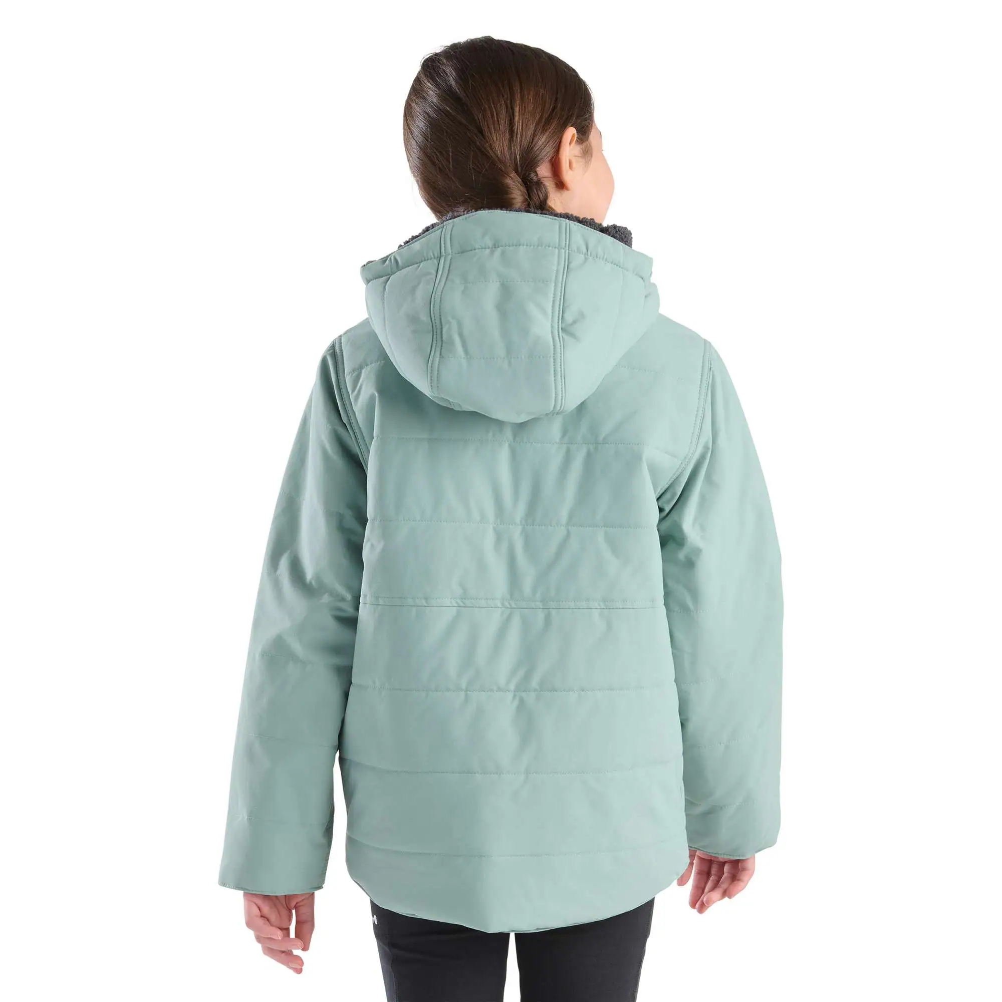 GIrls' Montana Insulated Hooded Jacket (Child/Youth)