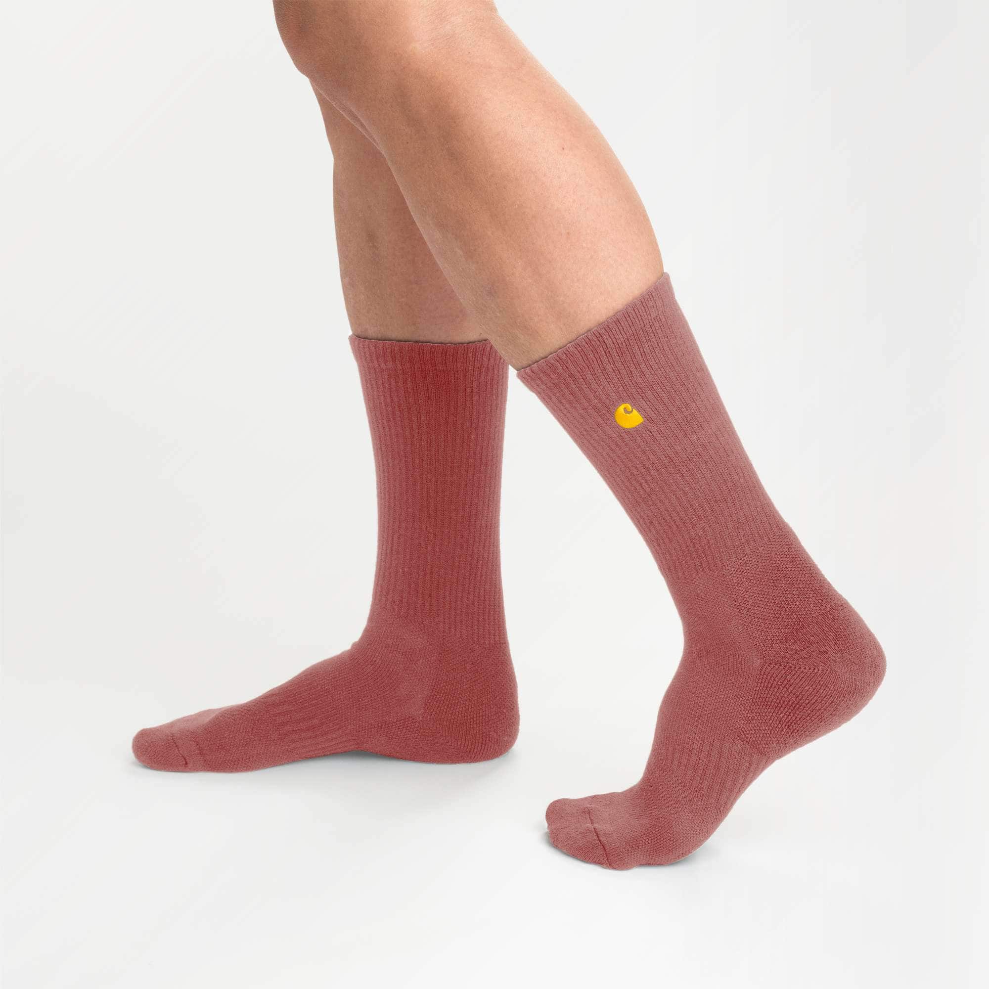 Women's Carhartt Force® Midweight Crew Sock 2-Pack