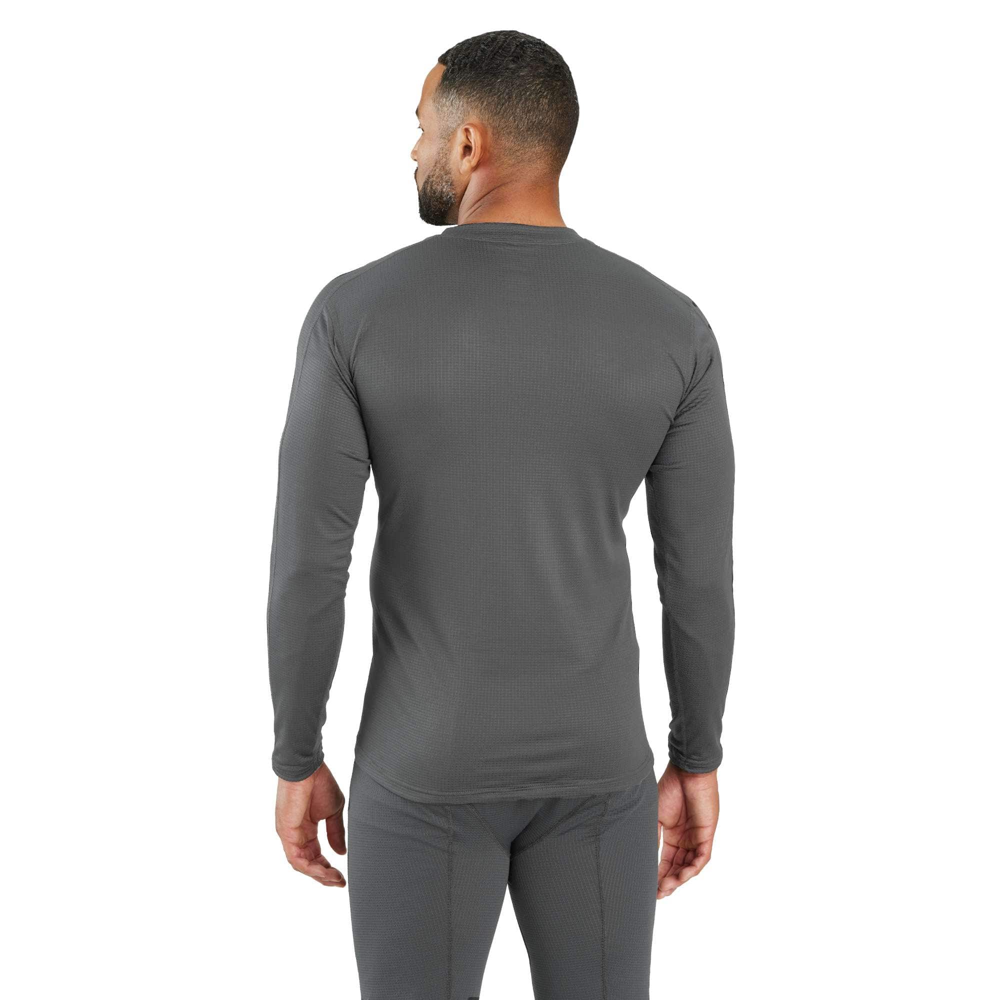 Men's Base Layer Thermal Shirt - Carhartt Force® - Lightweight - Stretch Grid