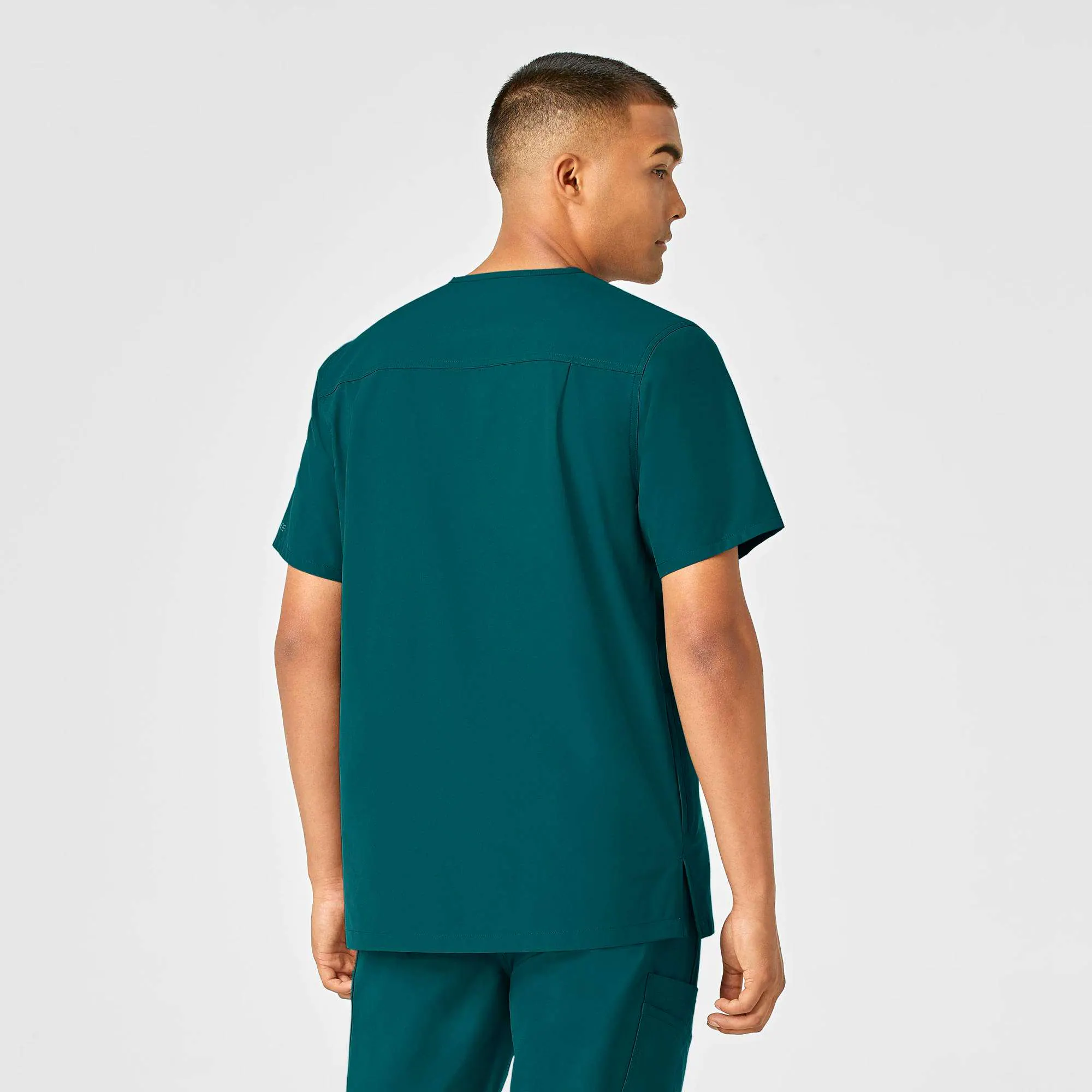 Force Essentials V-Neck Shirttail Scrub Top