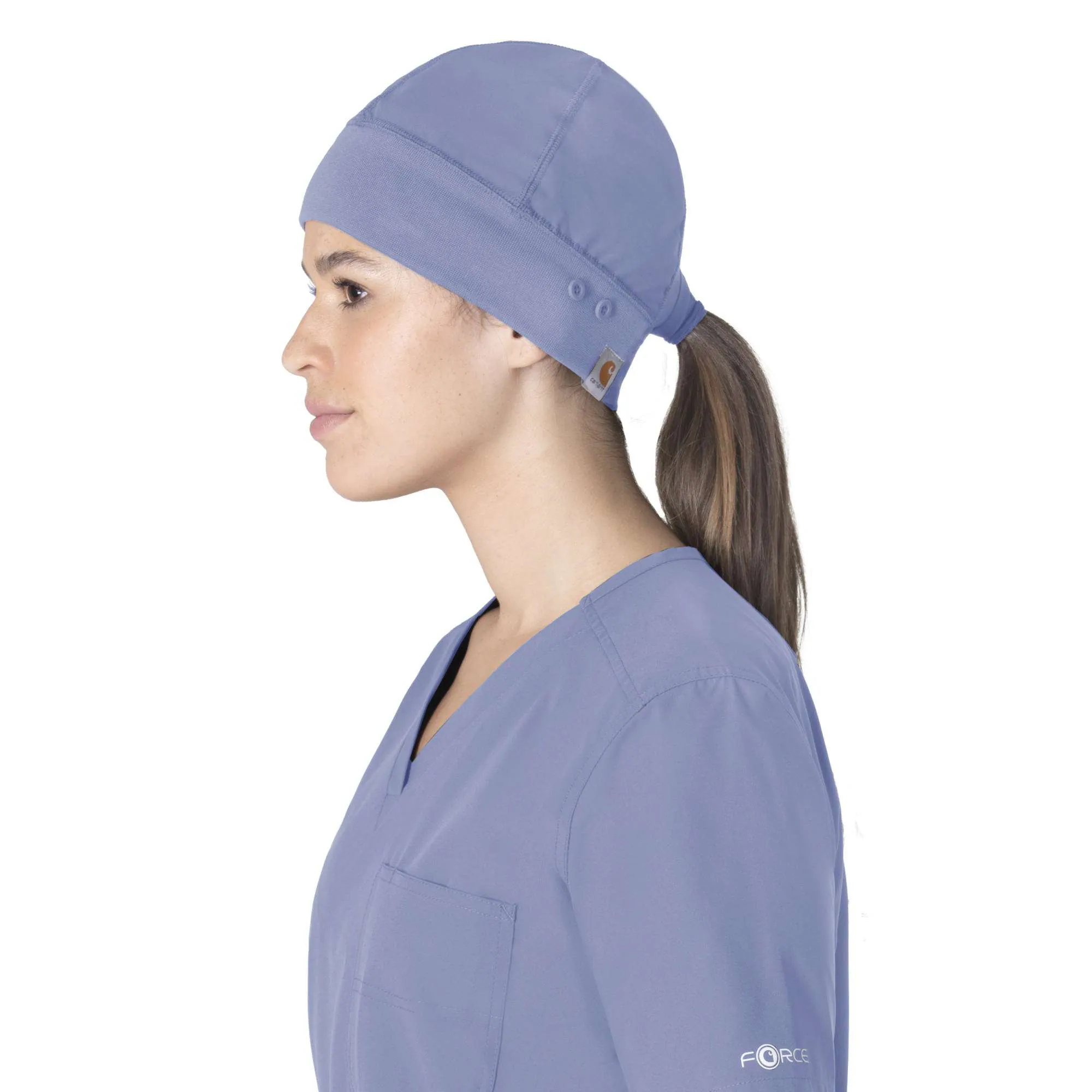 Unisex Force Essentials  Beanie Scrub Cap