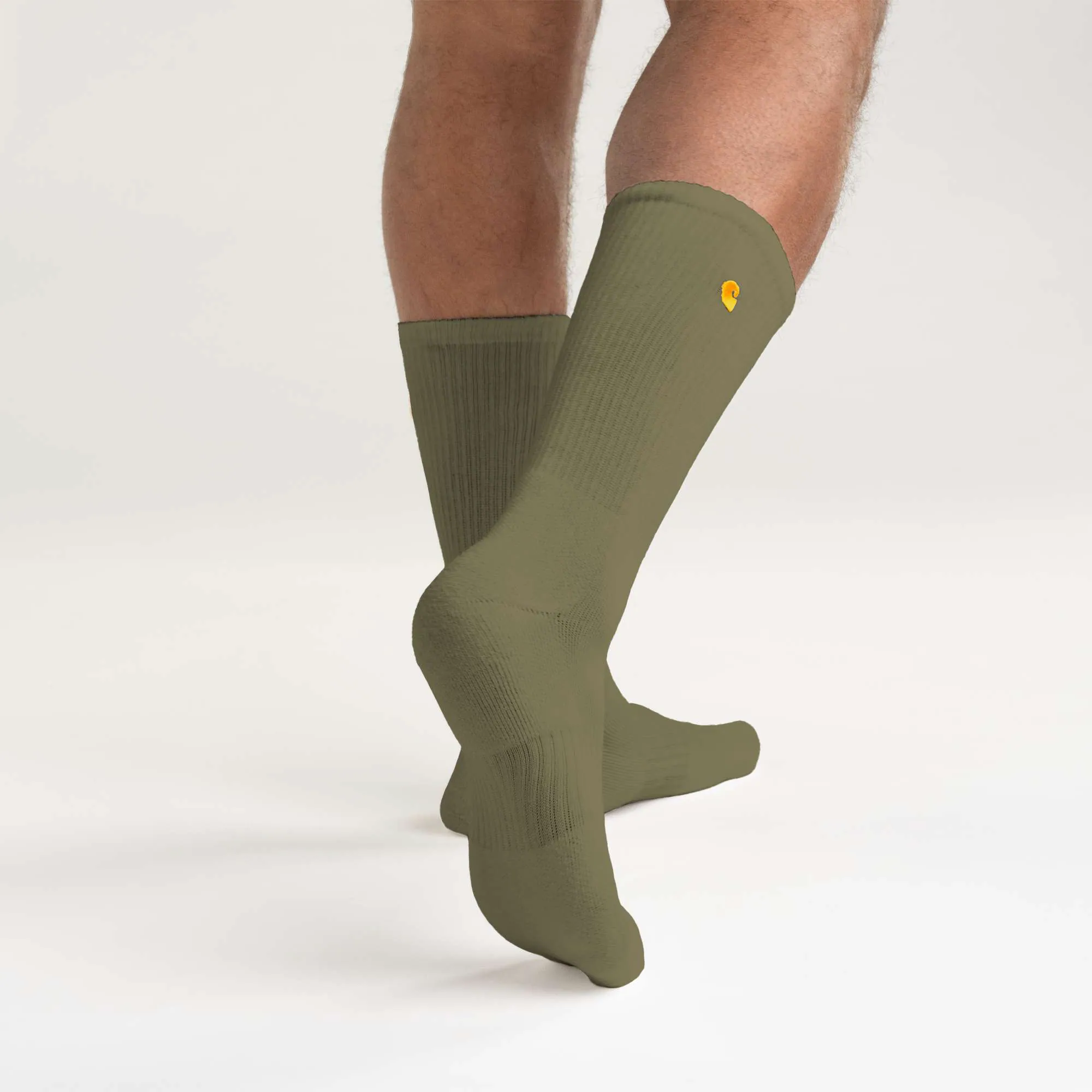 Force Midweight Crew Sock 2-Pack