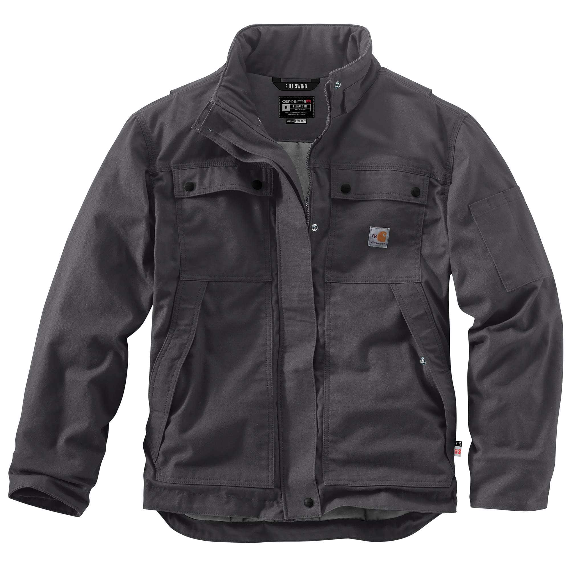 Flame-Resistant Full Swing® Quick Duck® Coat - 3 Warmest Rating