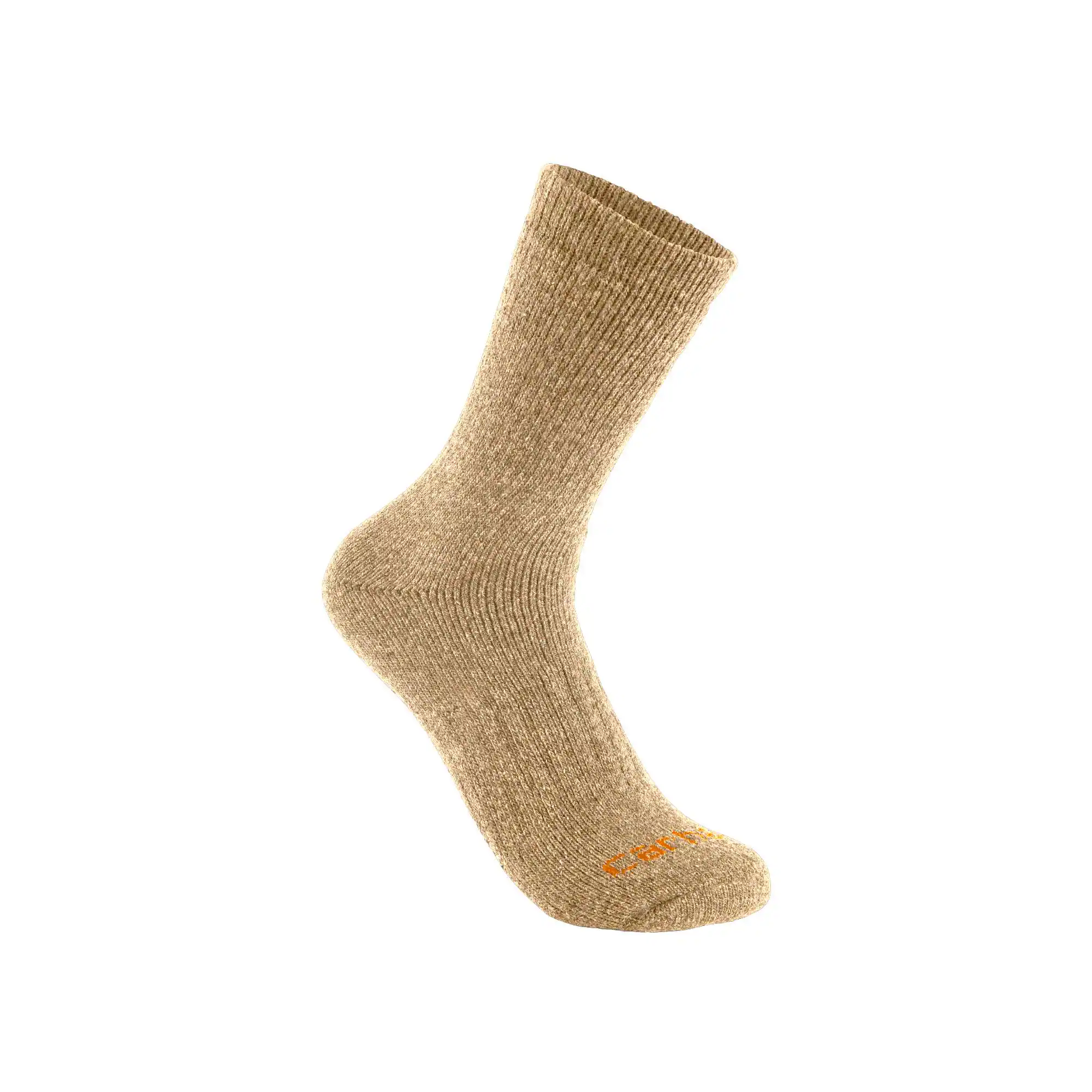 Midweight Synthetic-Wool Blend Colorblock Crew Sock 2-Pack