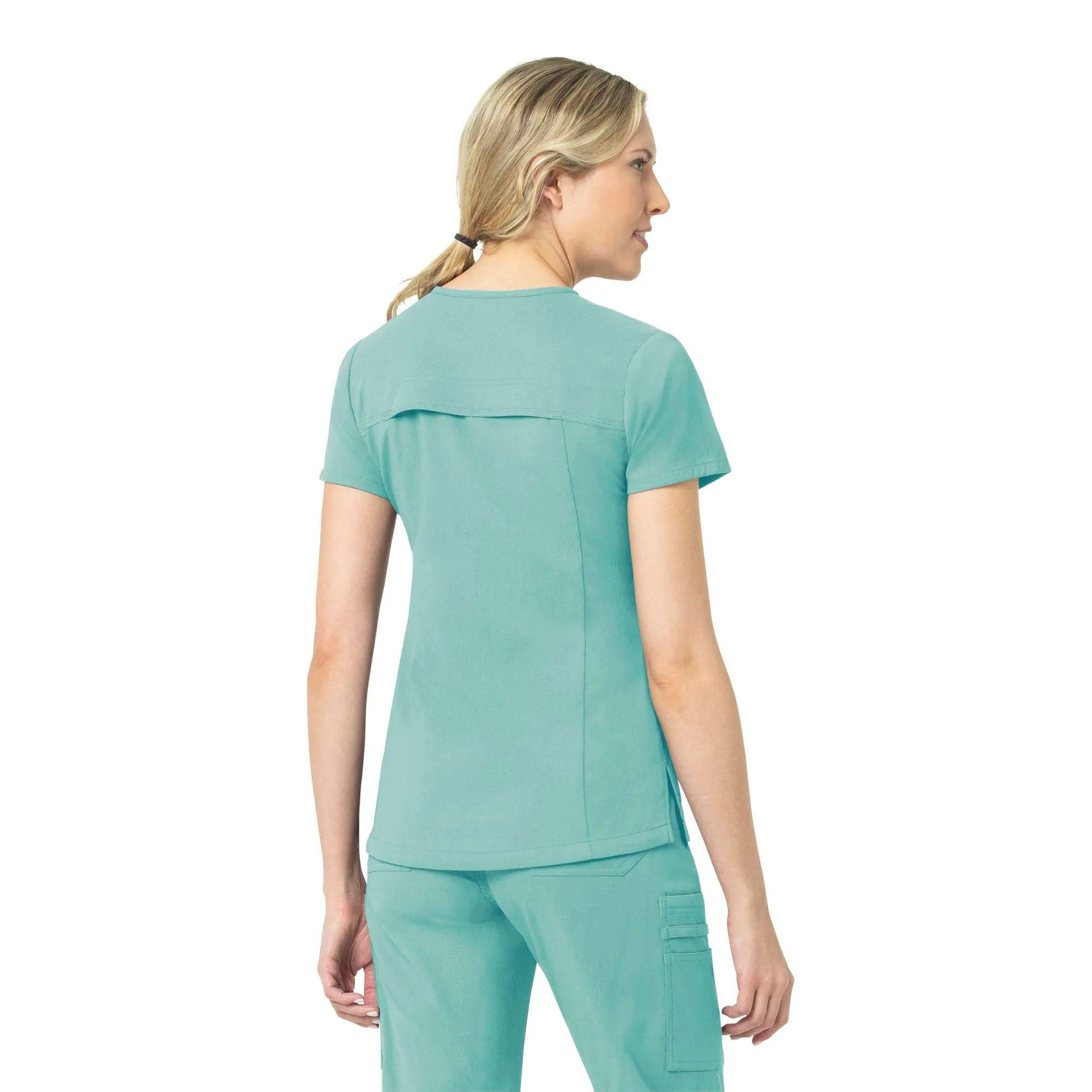 Women's Rugged Flex® Peak Tuck-In Scrub Top