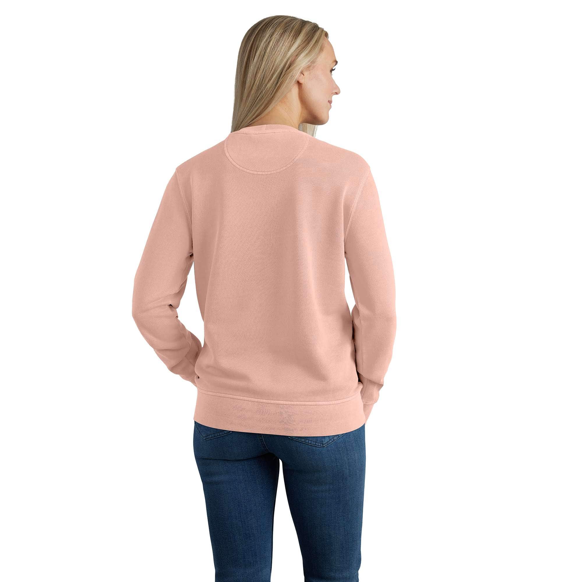 Women's TENCEL™ Fiber Series Relaxed Fit Midweight French Terry Sweatshirt