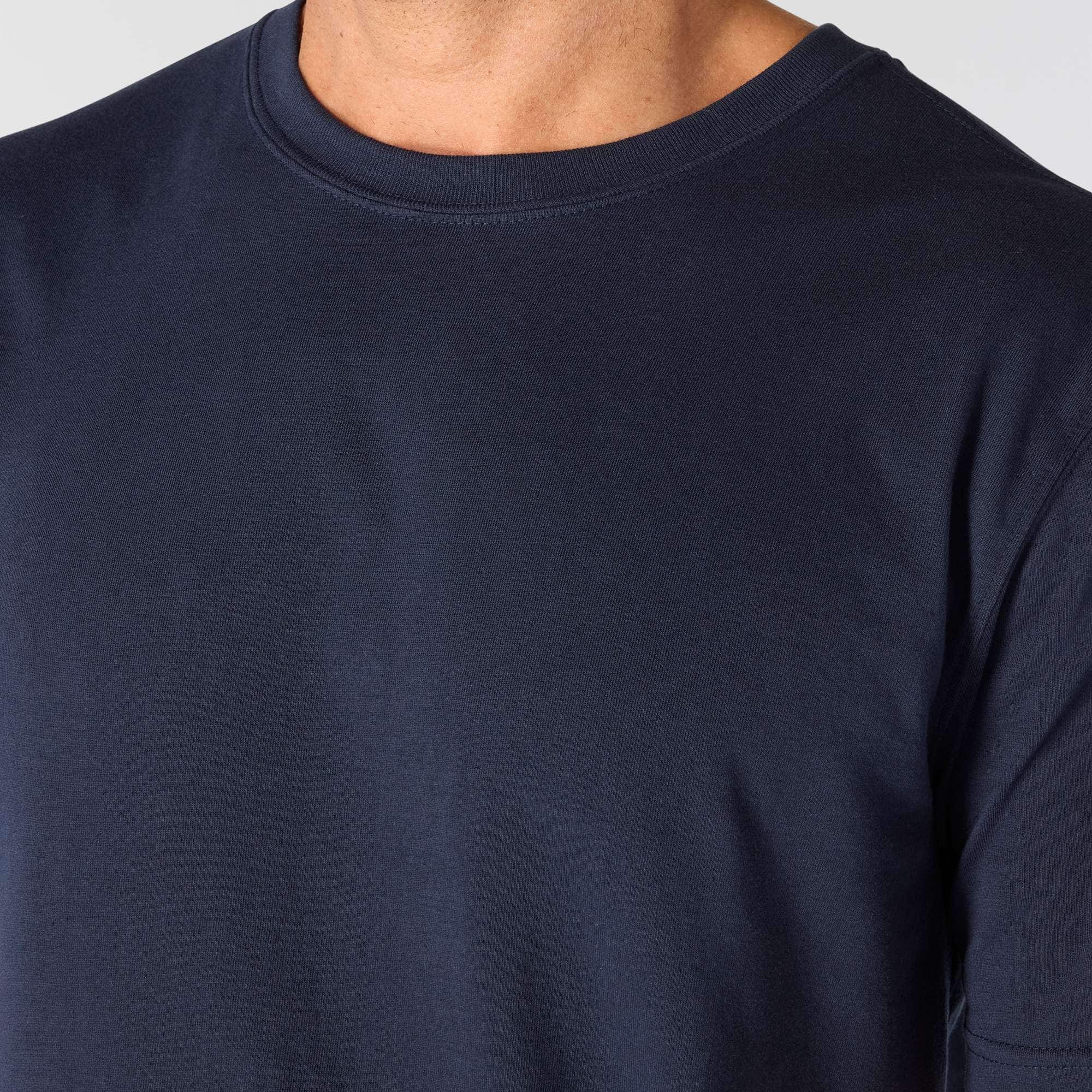 Relaxed Fit Lightweight Short-Sleeve T-Shirt